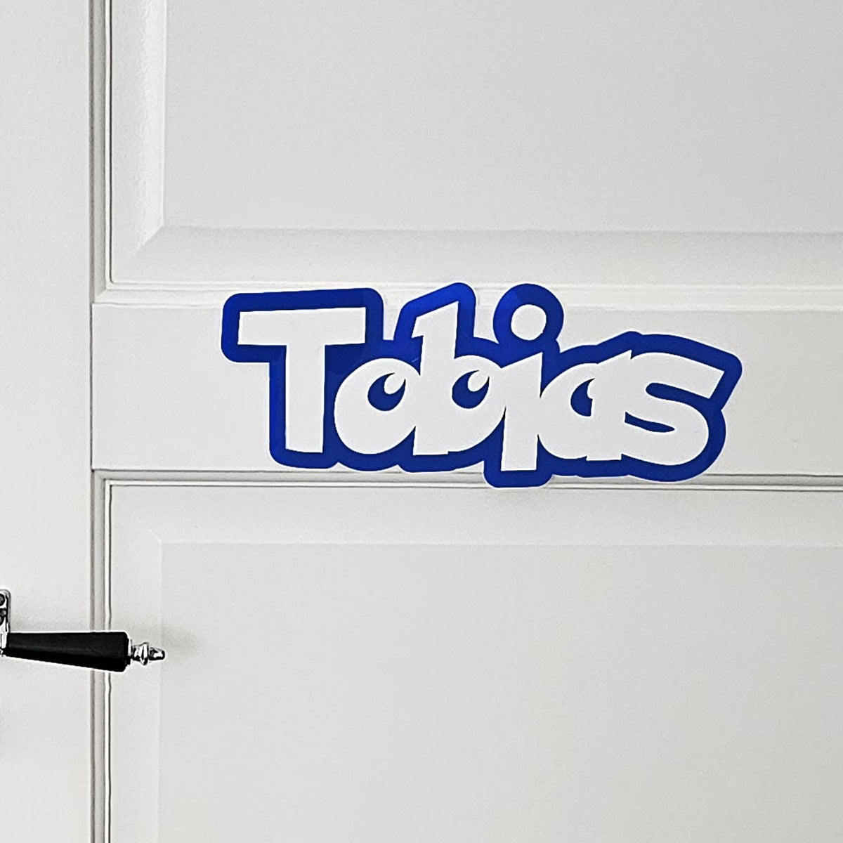 Plaque de porte personnalisée