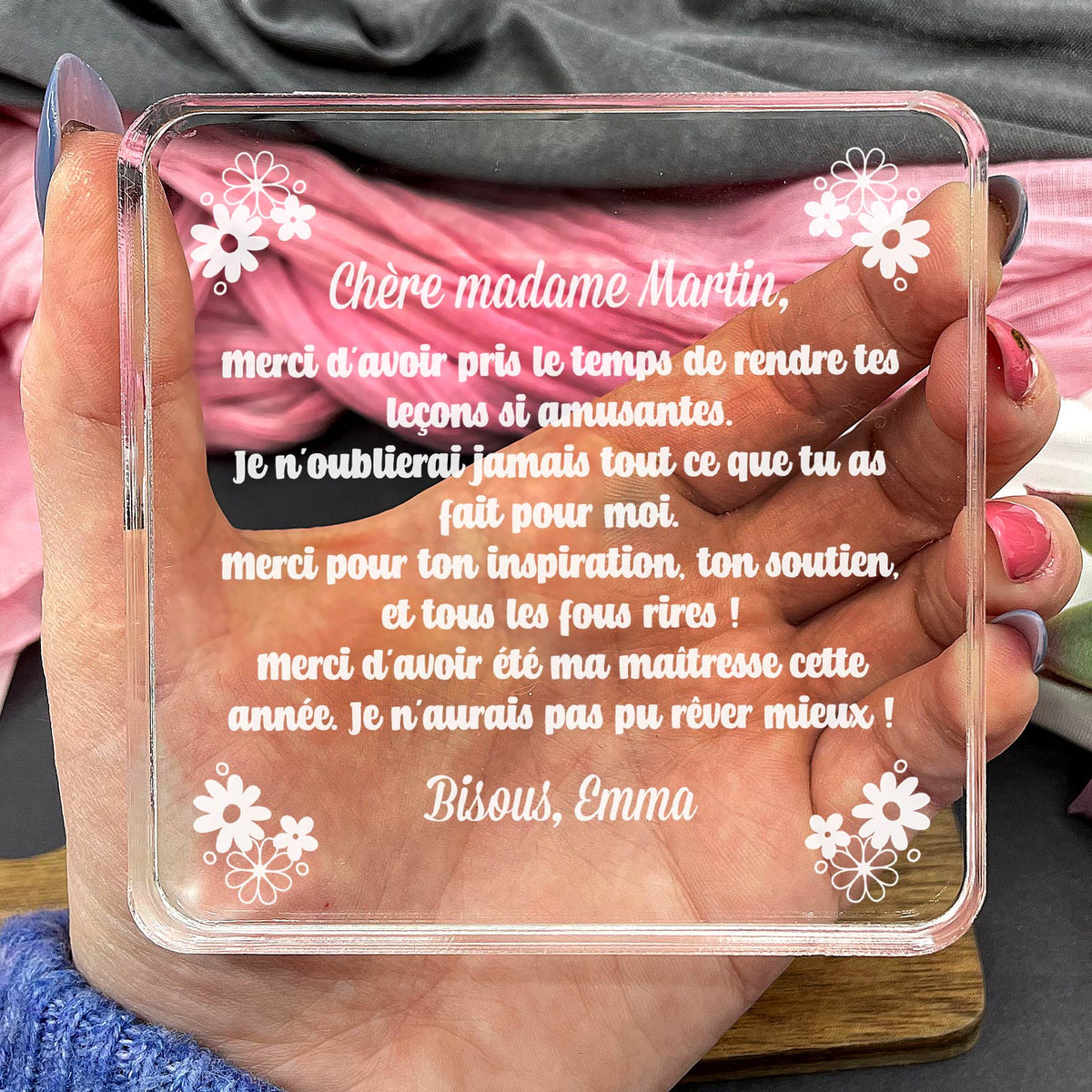 Merci d’avoir été ma maîtresse