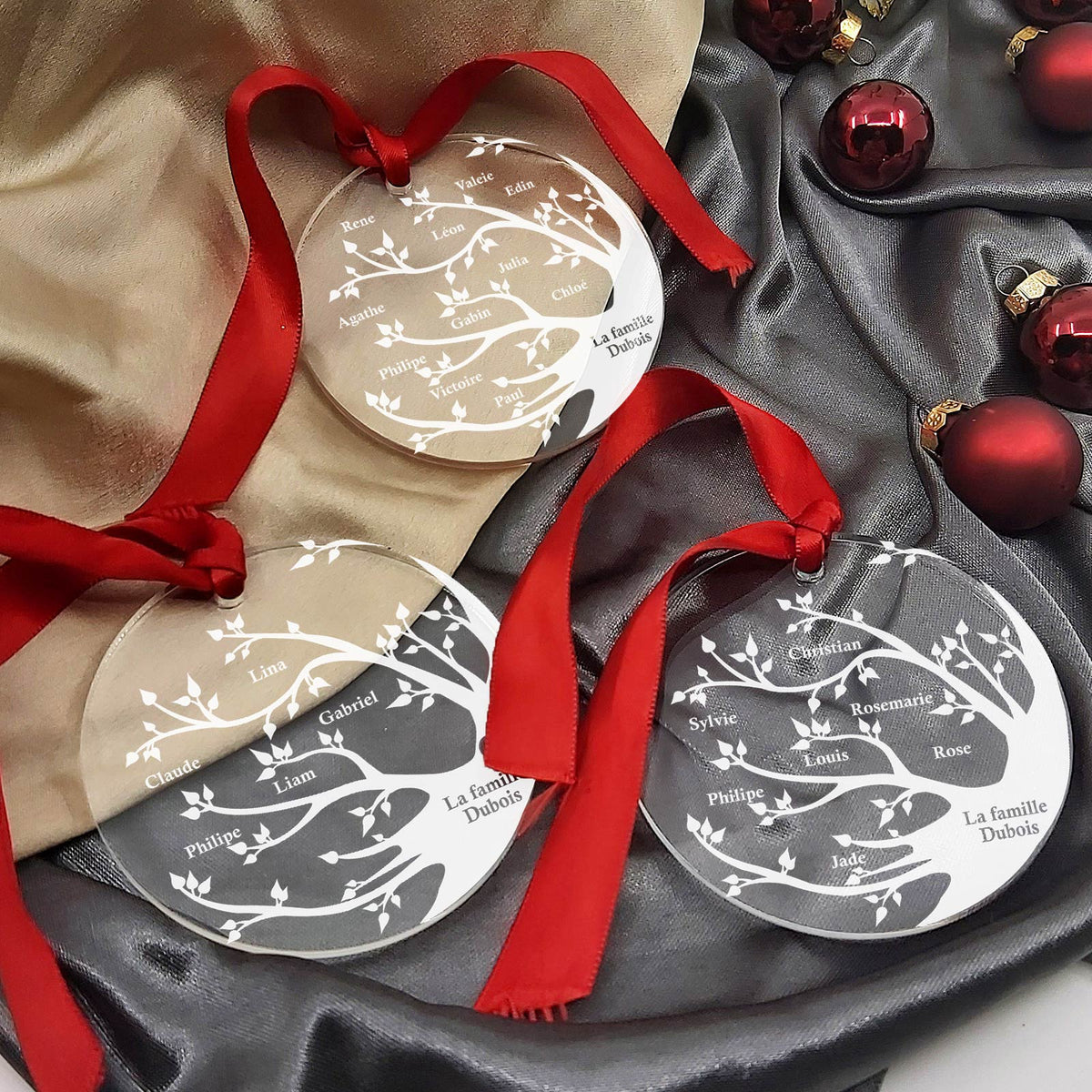 Arbre Généalogique - Décoration en plexiglas