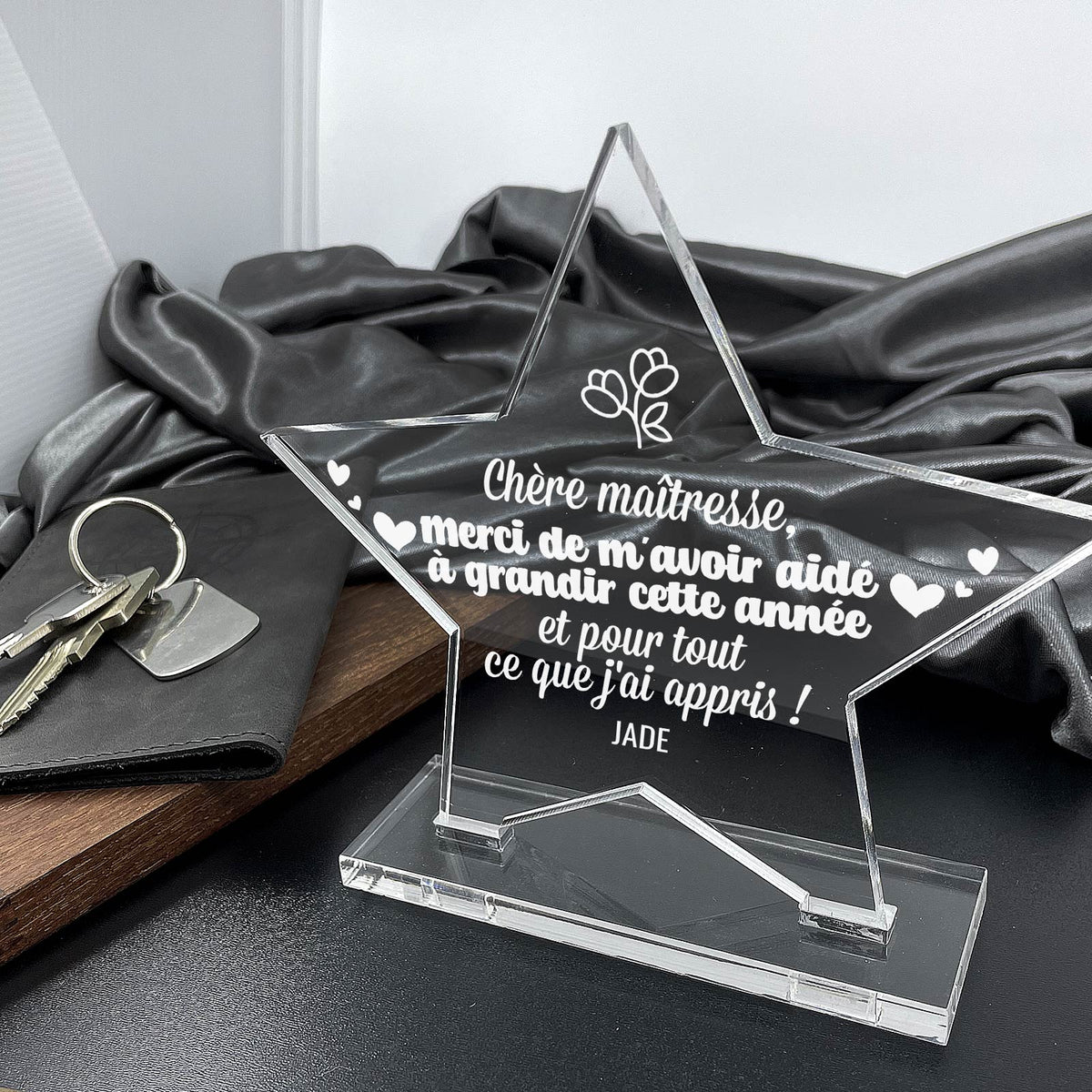 Merci de m&#39;avoir aidé à grandir cette année - Prix Personnalisé