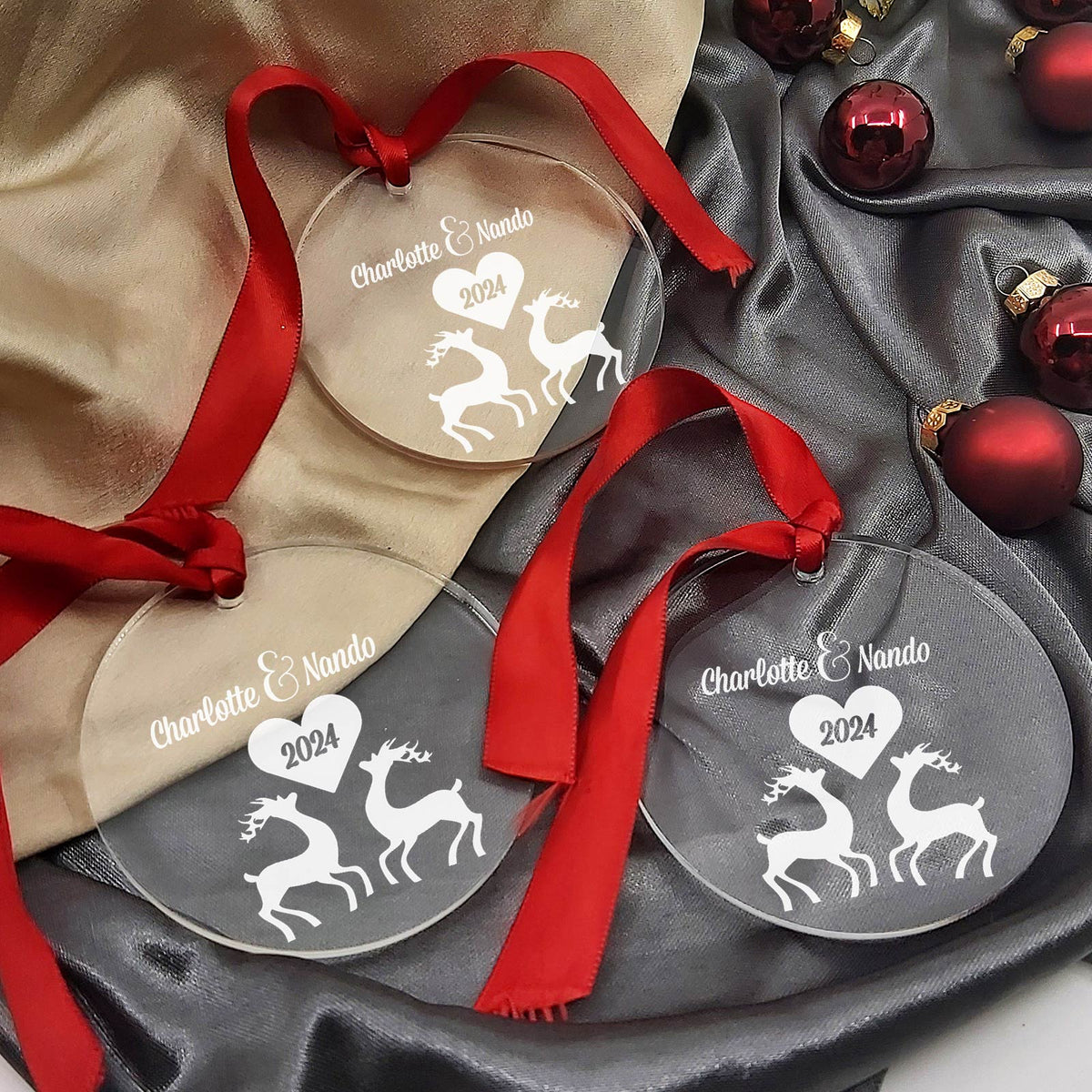 Rennes amoureux ! Décoration en plexiglas