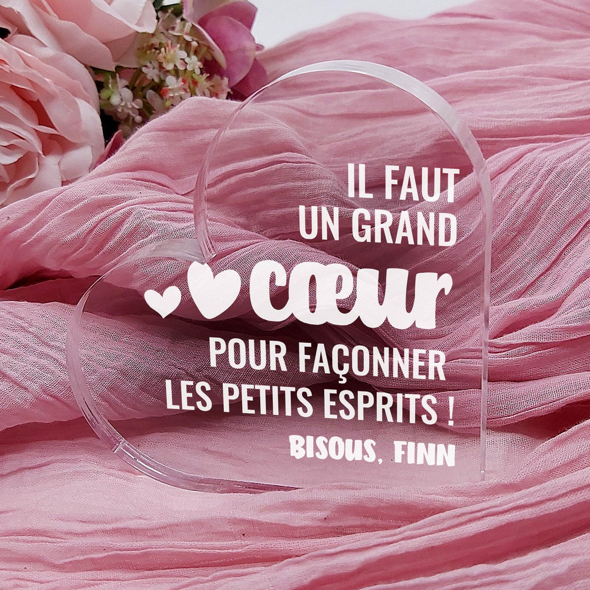 Il faut un grand cœur…