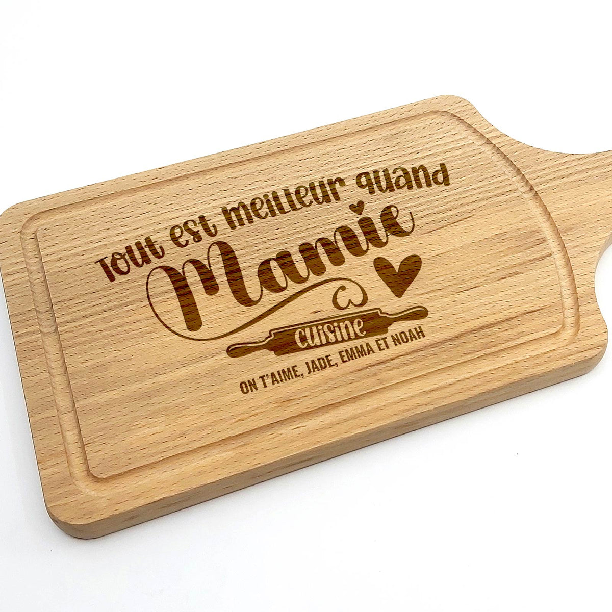 tout est meilleur qand mamie / maman cuisine