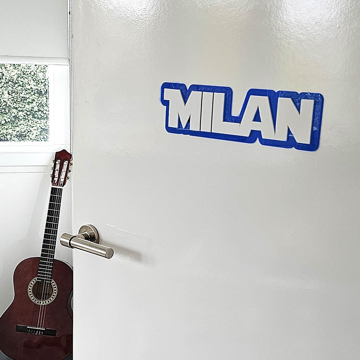 Plaque de porte personnalisée