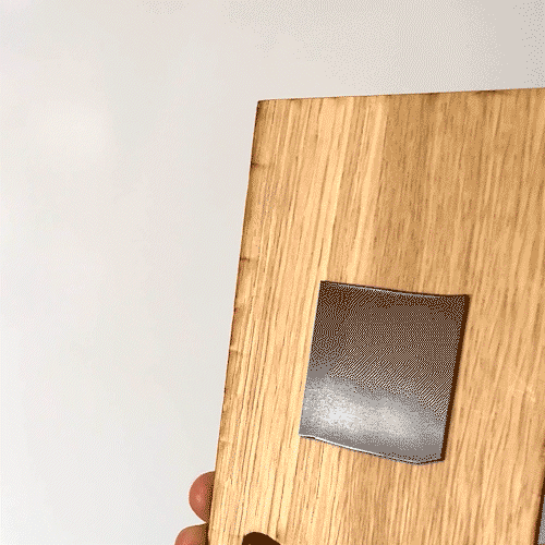 Meilleure mamie du monde - Carte postale en bois