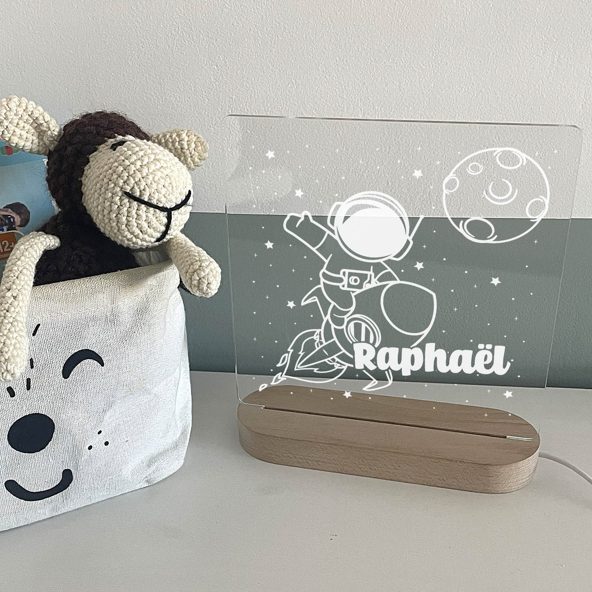 Espace - Lampe décorative