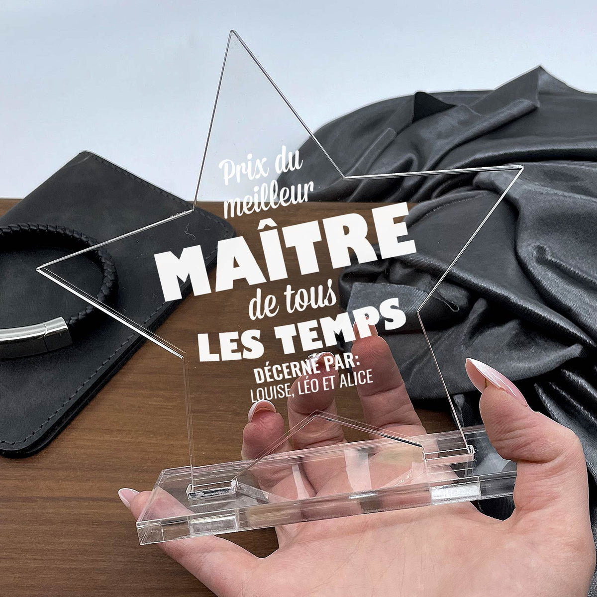 Prix Personnalisé - maîtresse / maître