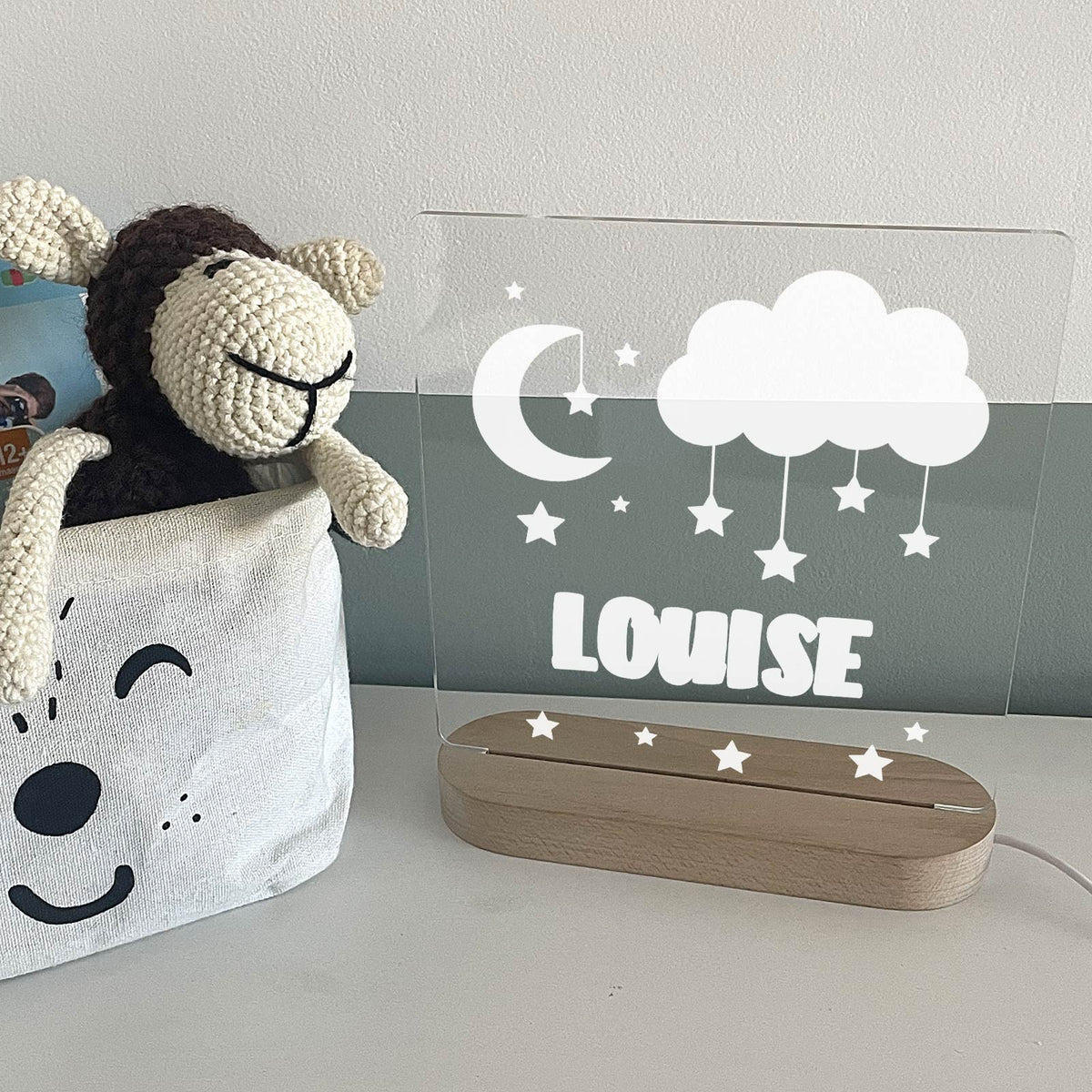 Douce nuit - Lampe décorative