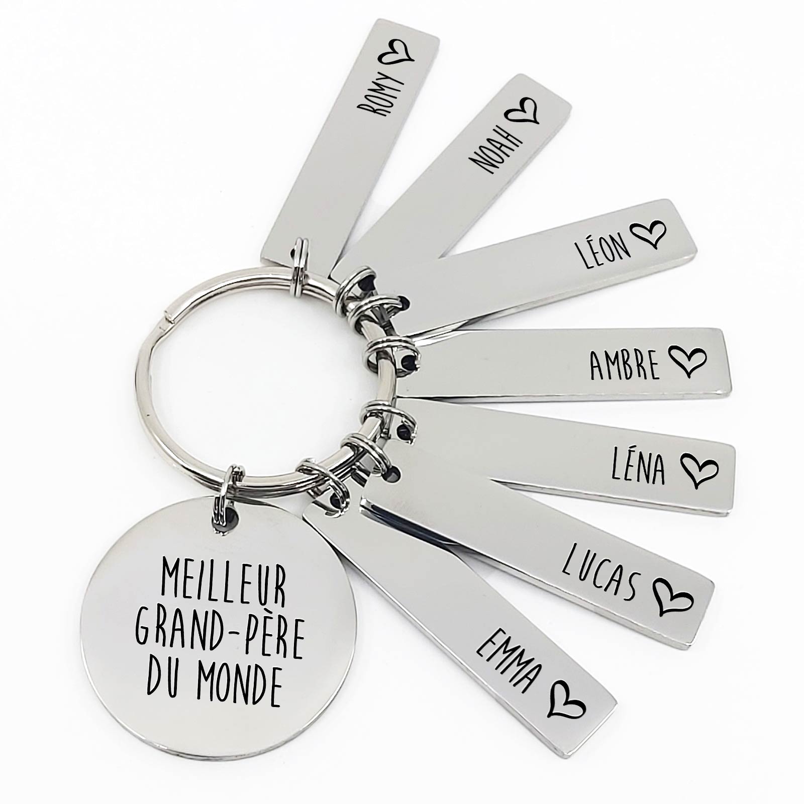 Meilleur arrière-grand-père du monde Porte-clés