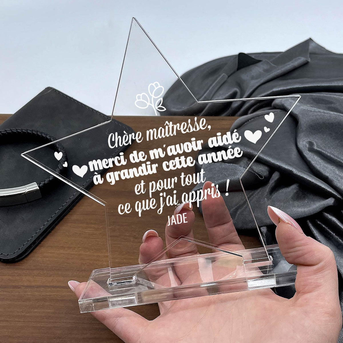 Merci de m&#39;avoir aidé à grandir cette année - Prix Personnalisé