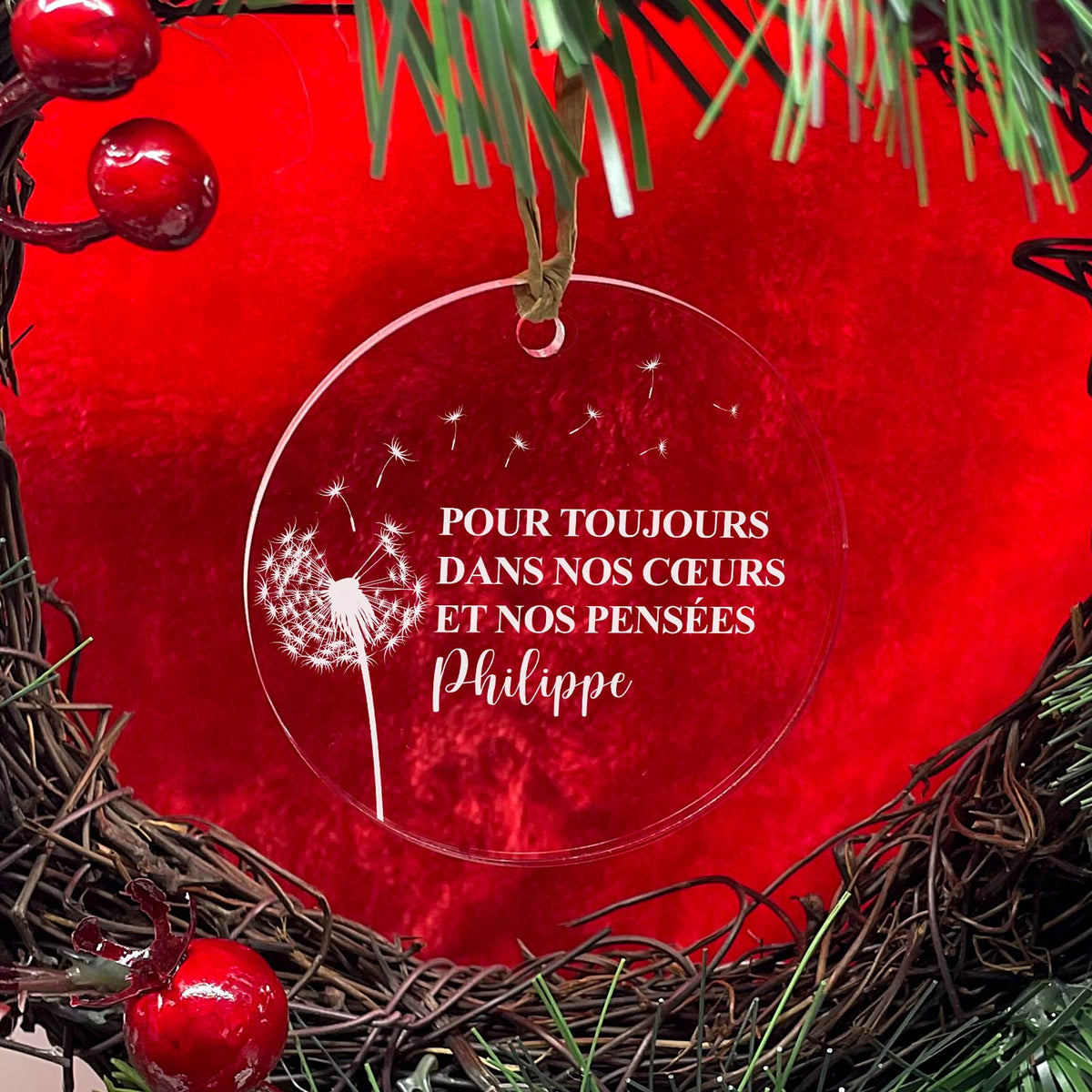 Pour toujours dans nos cœurs et nos pensées