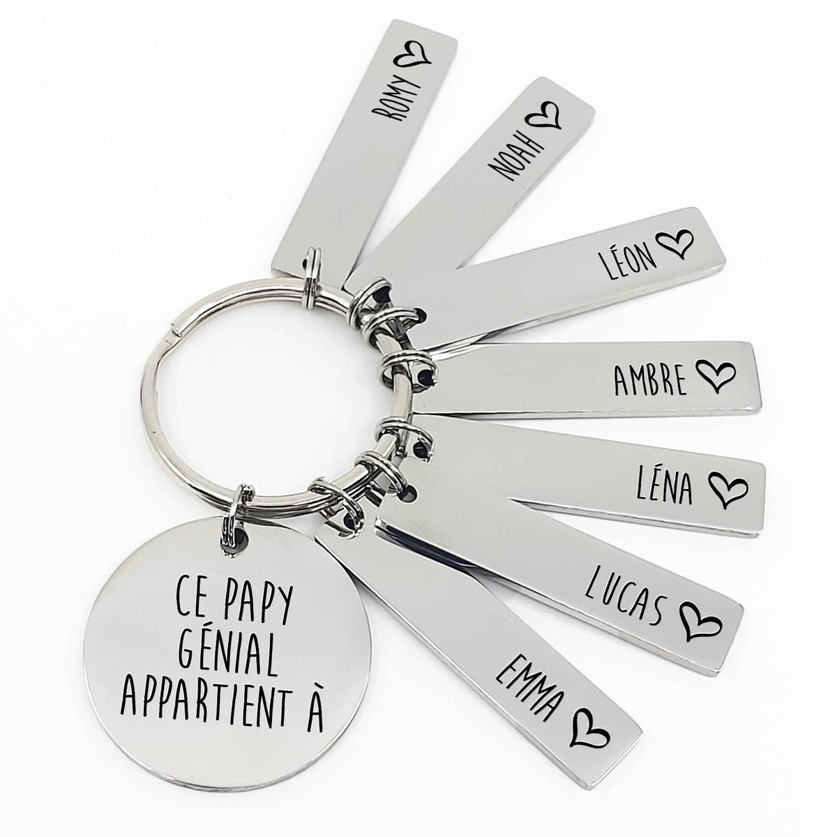 Ce papy génial appartient à - Porte-clés