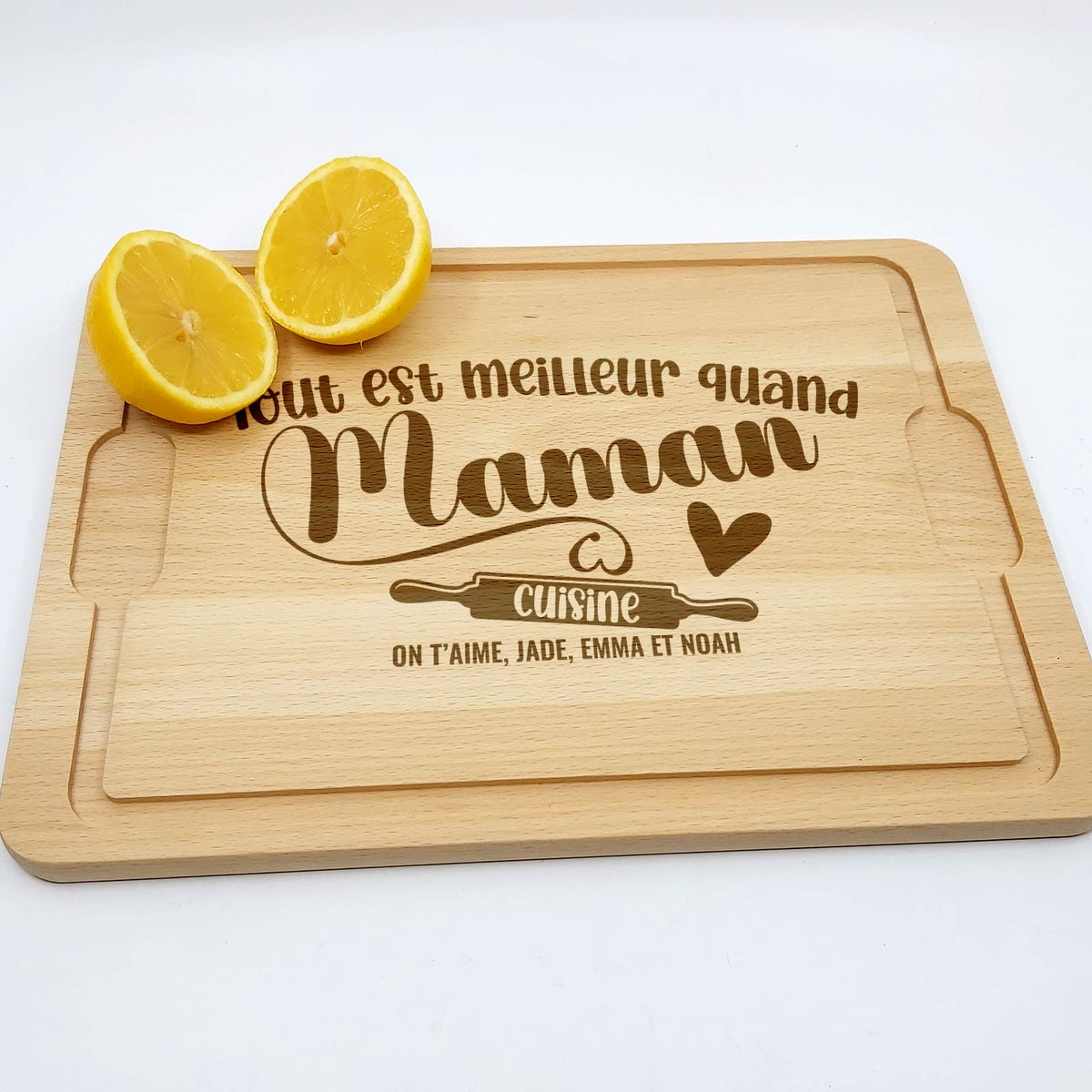 tout est meilleur qand mamie / maman cuisine