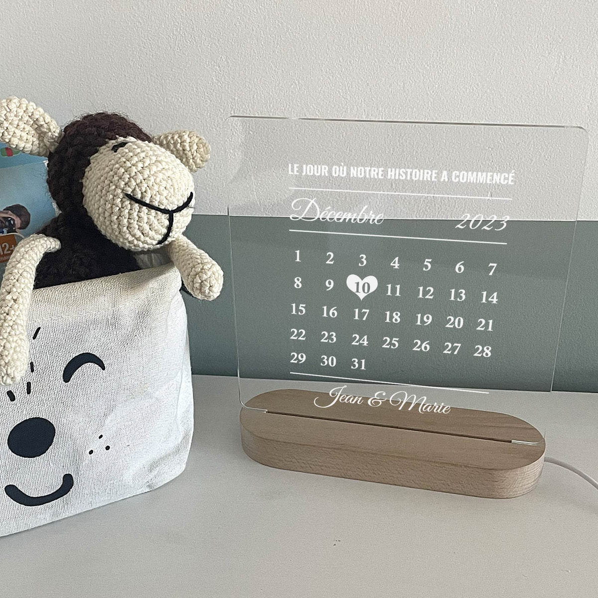 Meilleur Jour du Monde - Lampe décorative