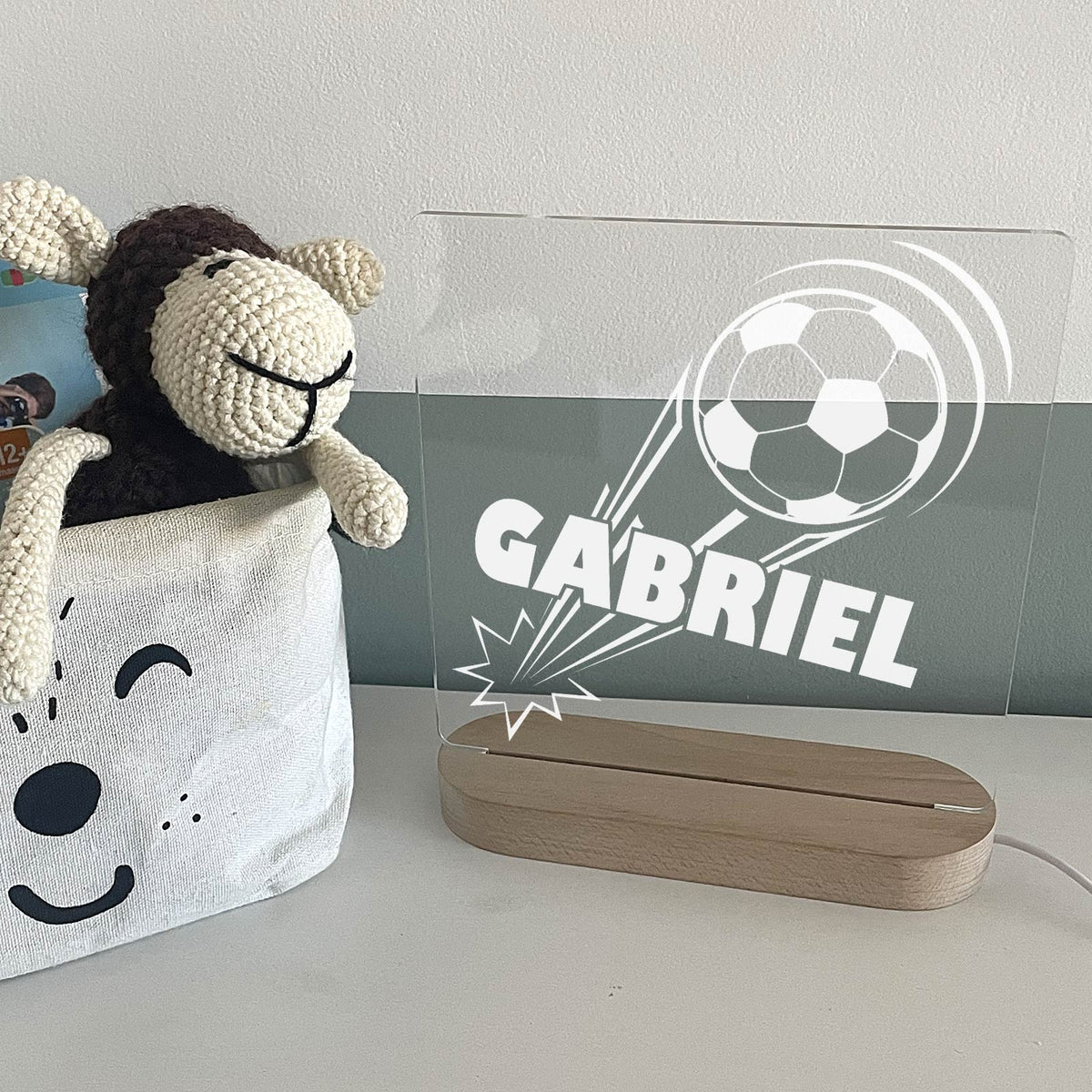 Football - Lampe décorative