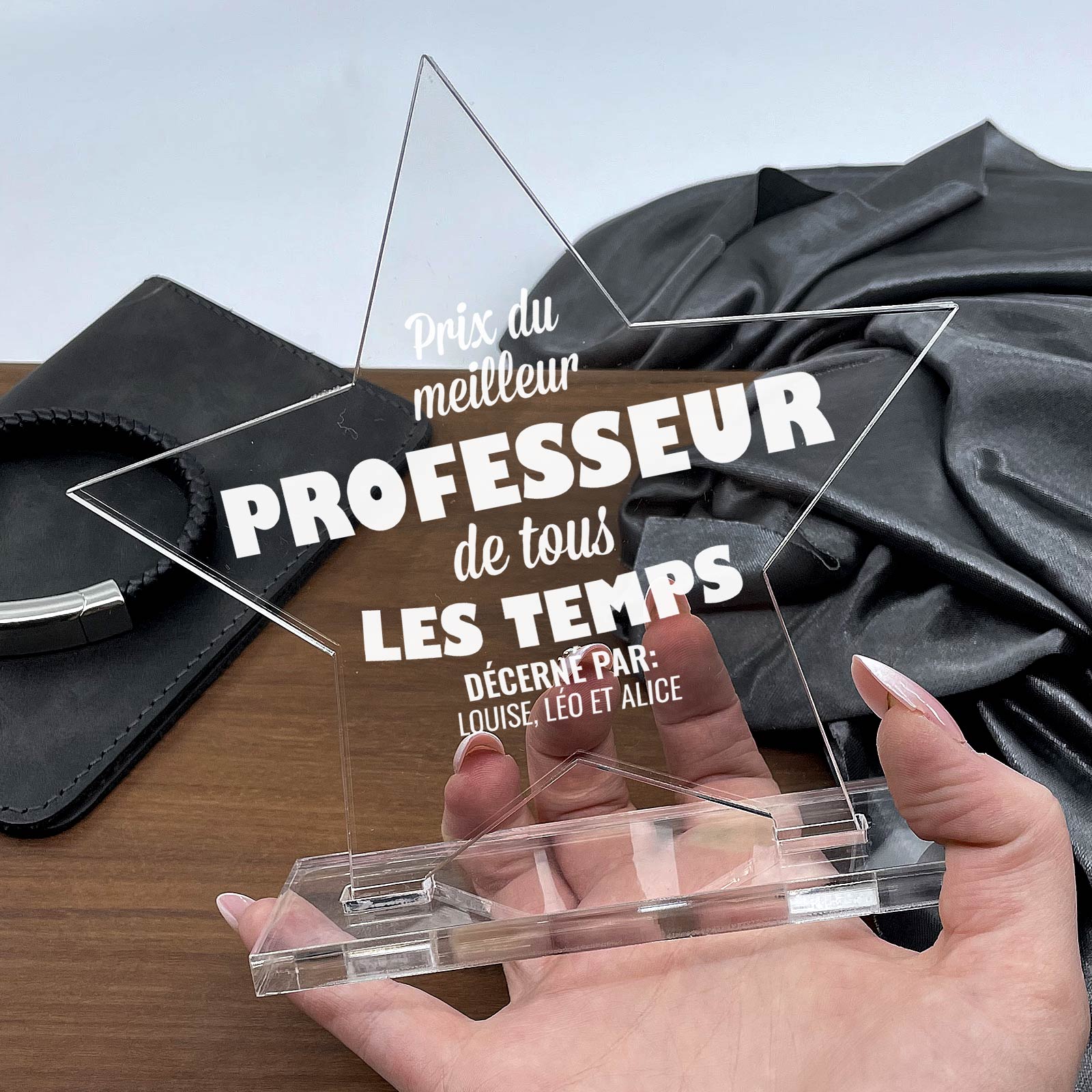 Prix Personnalisé - professeure / professeur