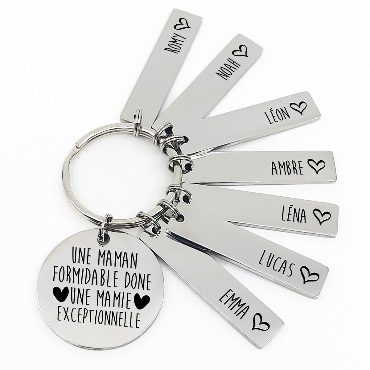 Une maman formidable... Porte-clés