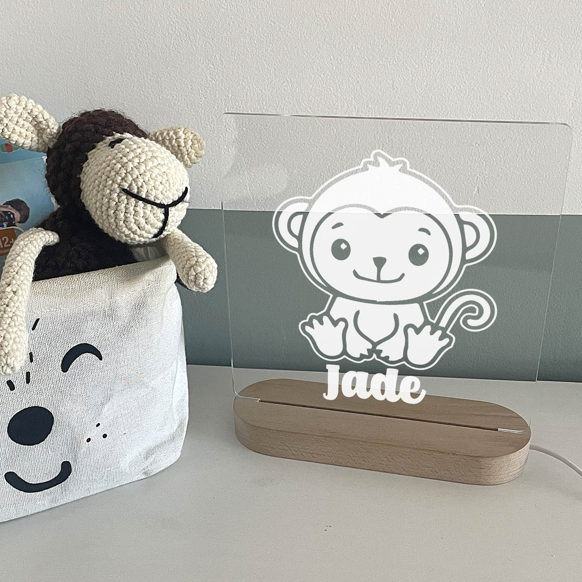 Singe - Lampe décorative