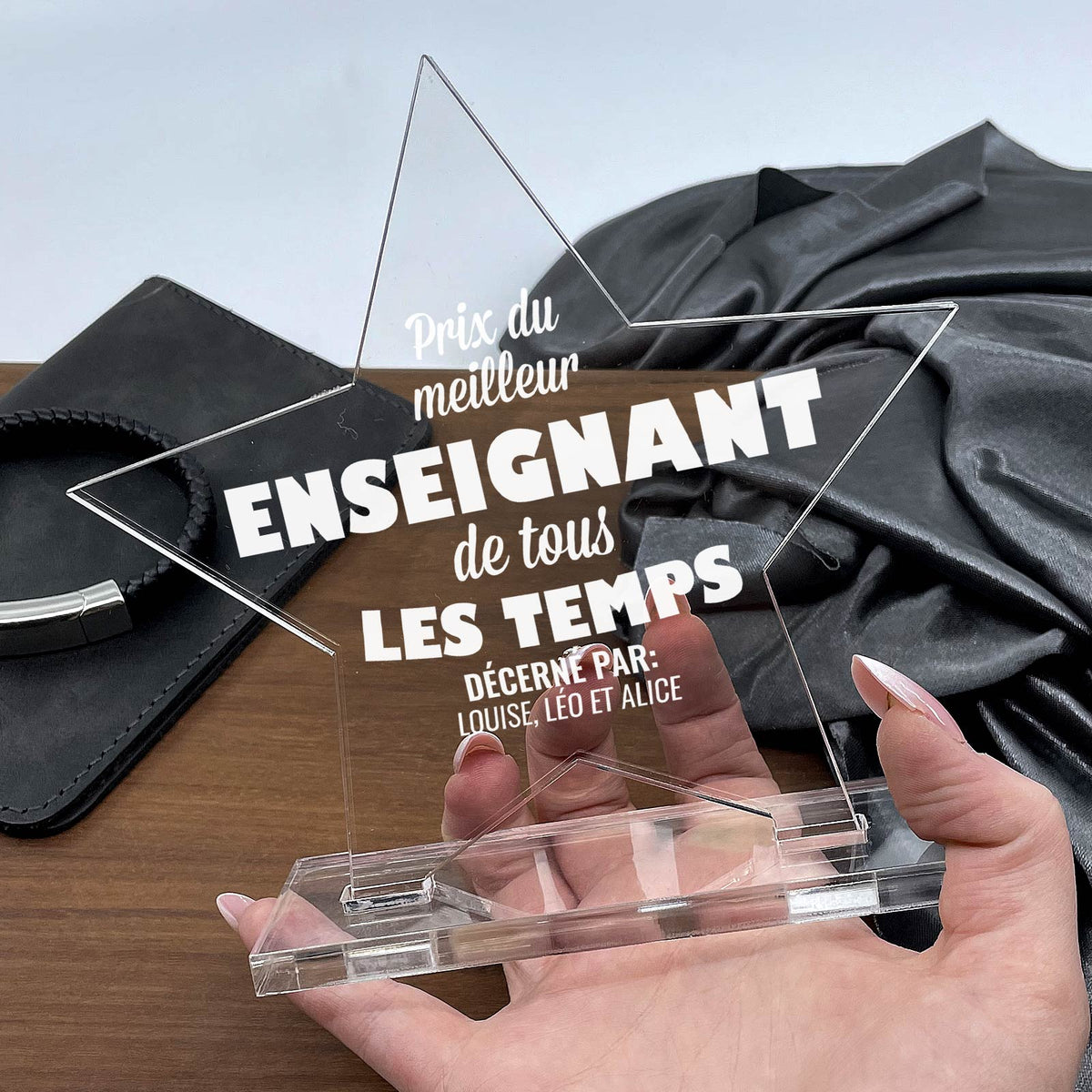 Prix Personnalisé - Enseignante / Enseignant