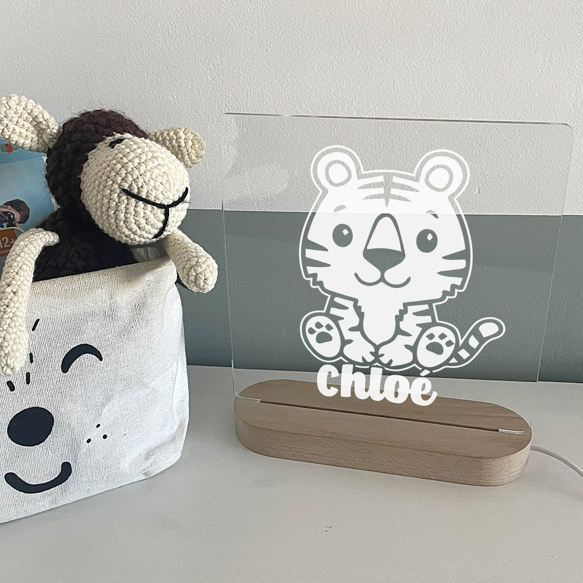 Tigre - Lampe décorative