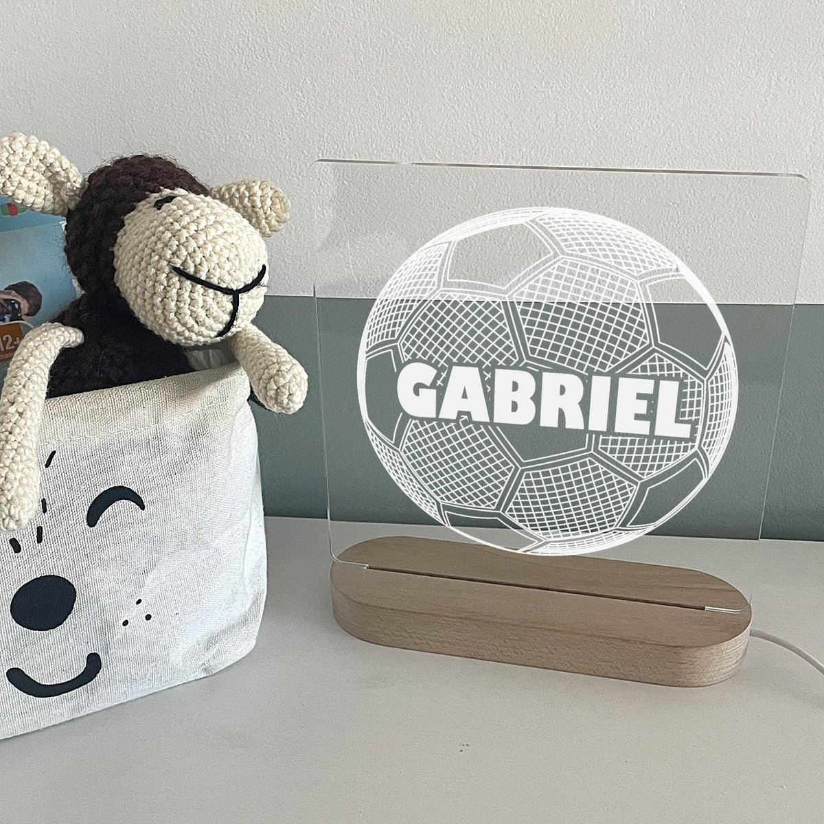 Football 3D - Lampe décorative