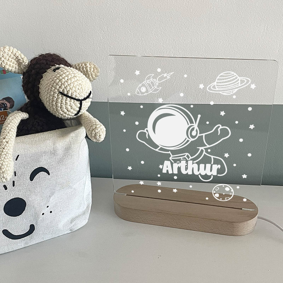 Astronaute - Lampe décorative