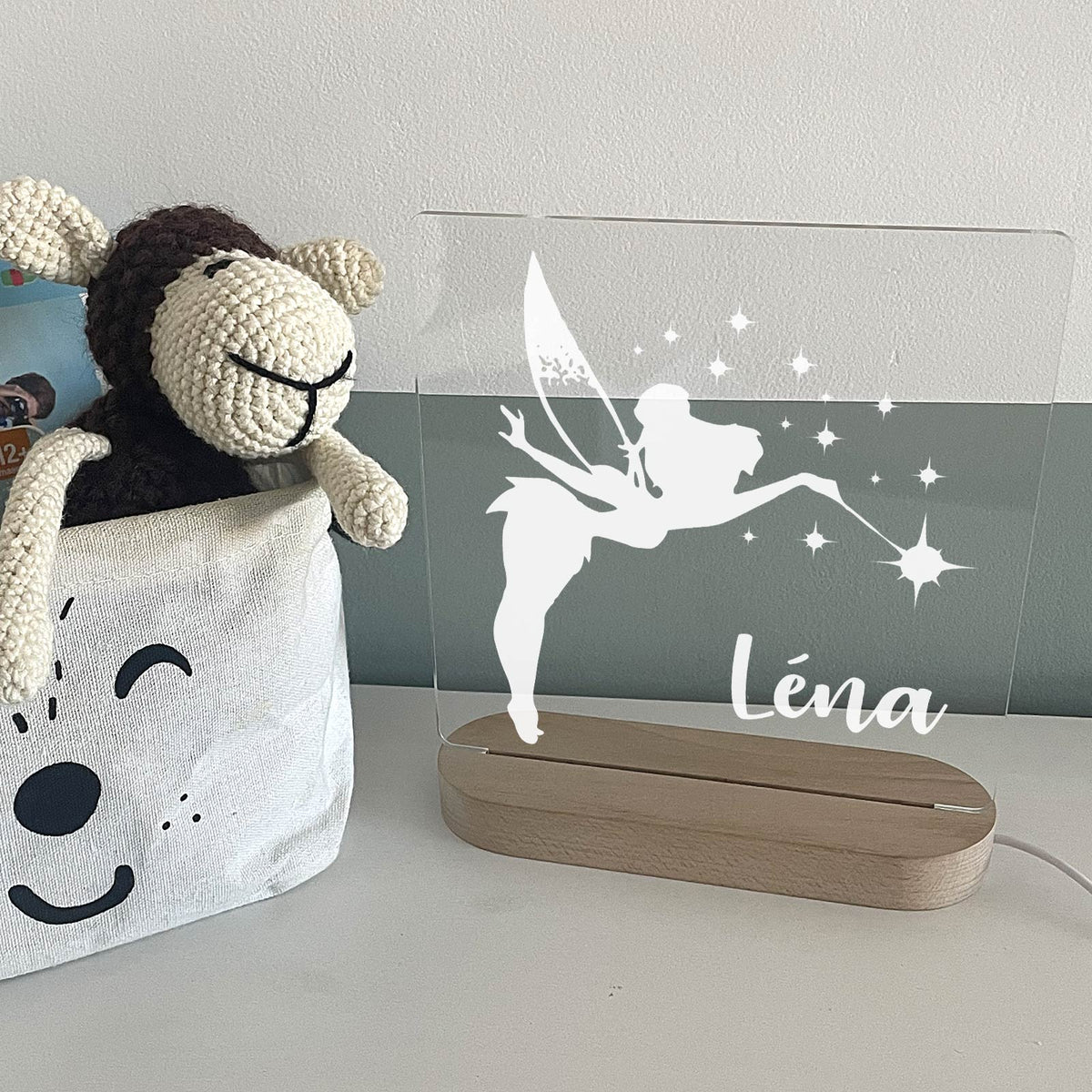 Fée - Lampe décorative