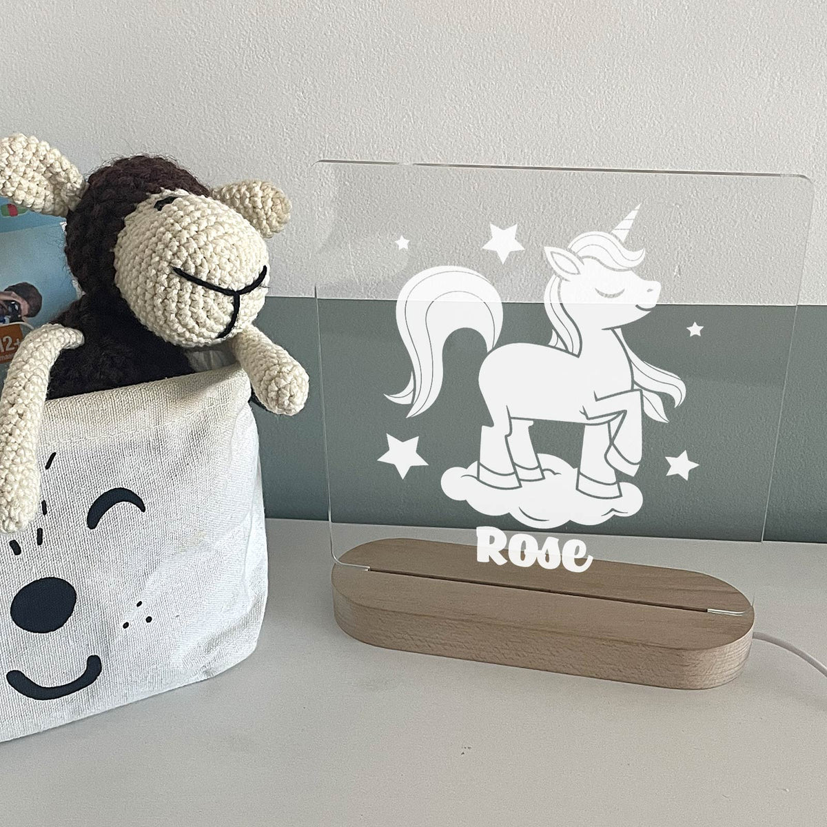 Licorne - Lampe décorative