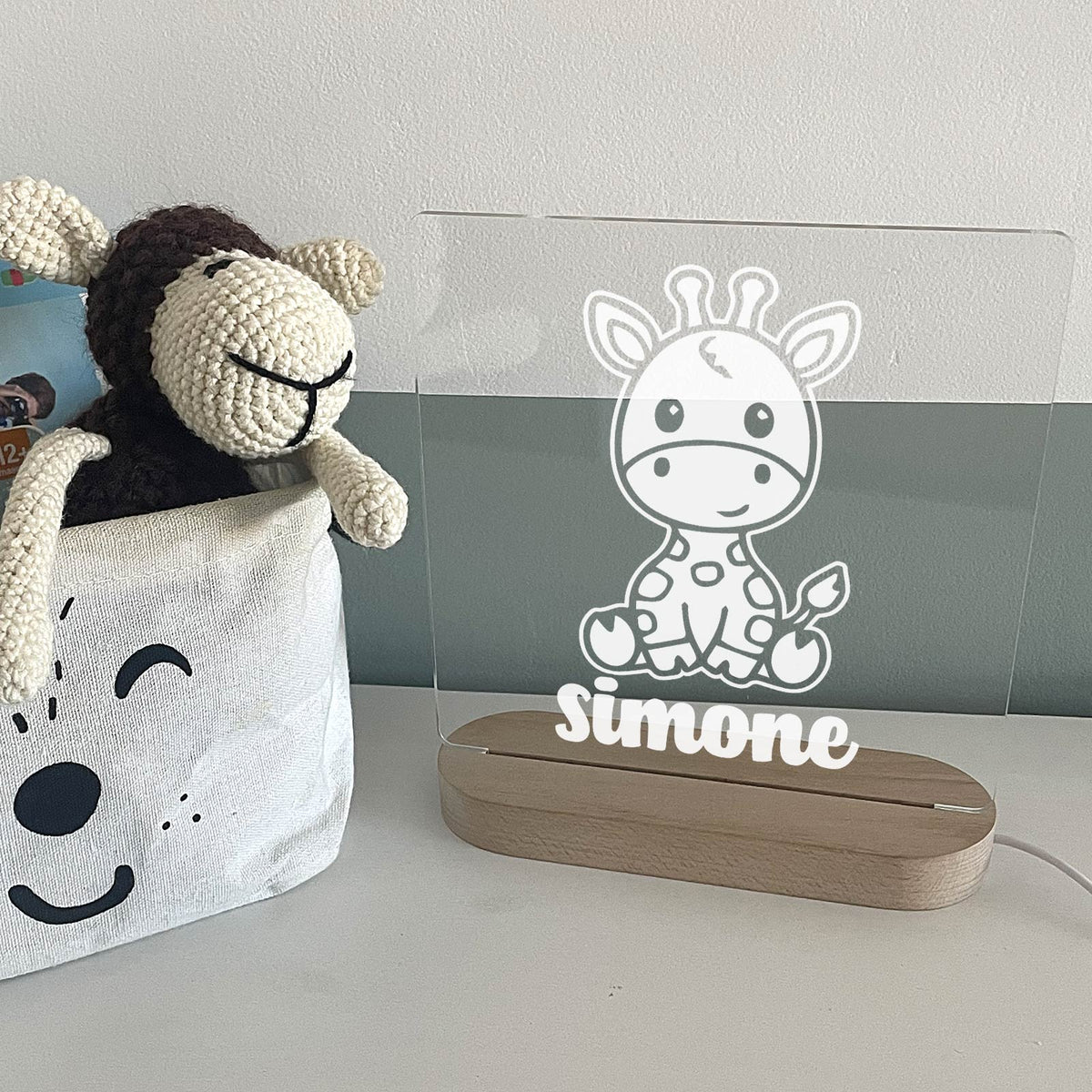 Girafe - Lampe décorative