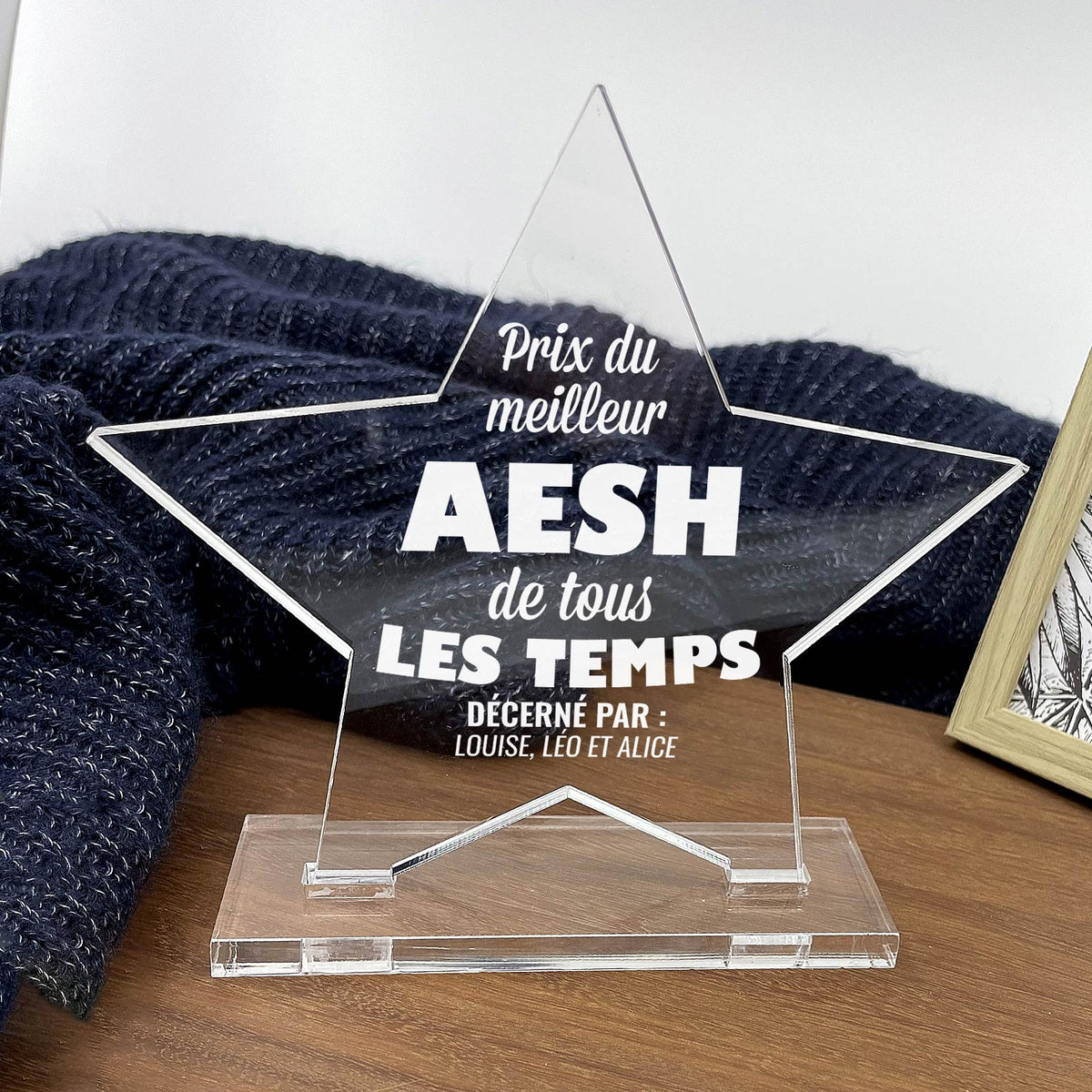 Prix Personnalisé - AESH