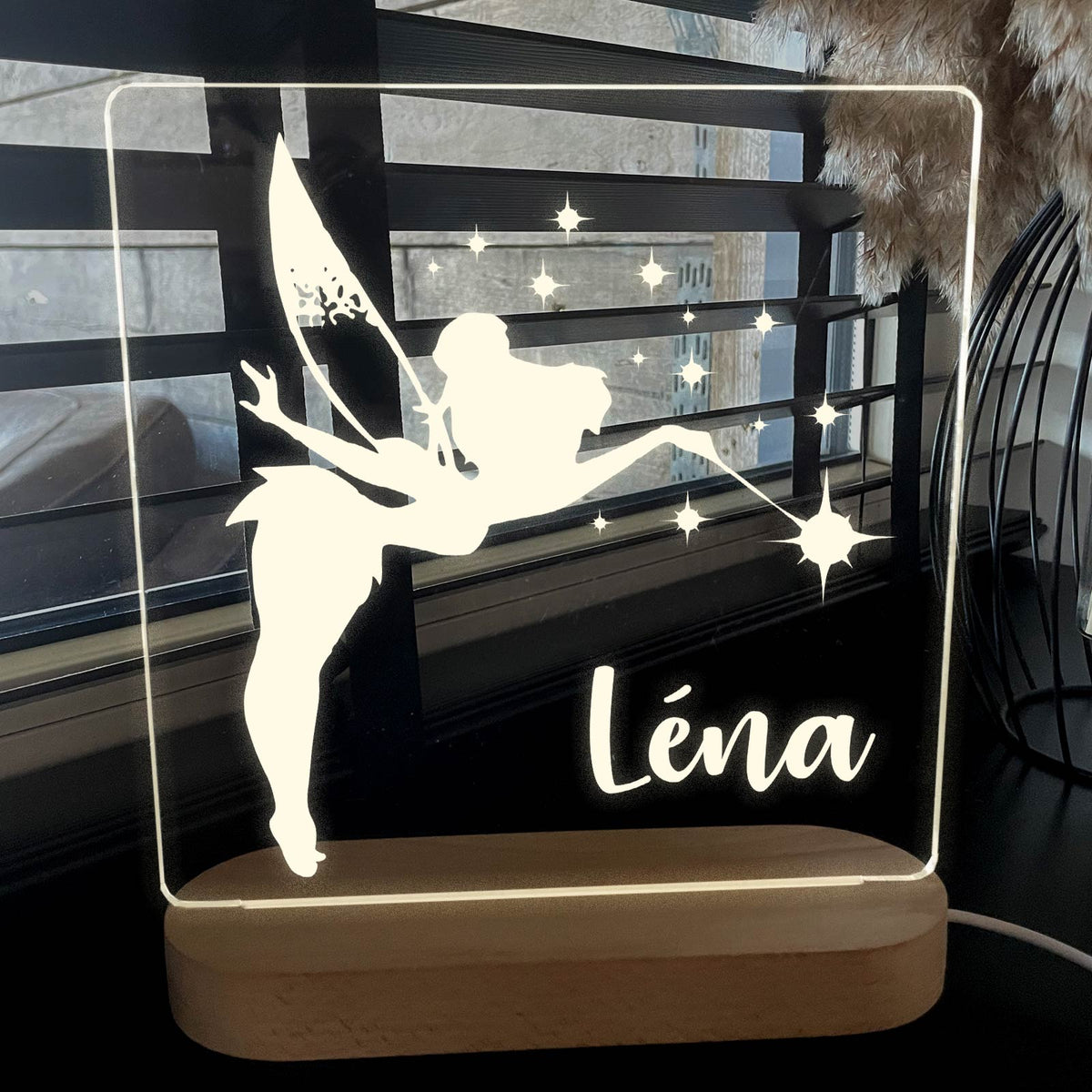 Fée - Lampe décorative