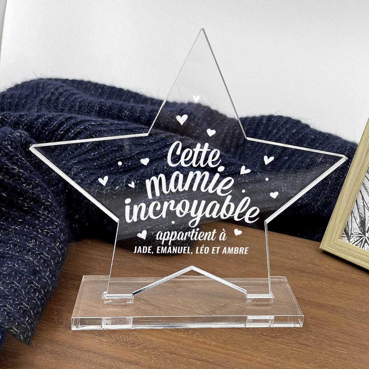 Prix Mamie incroyable Personnalisé