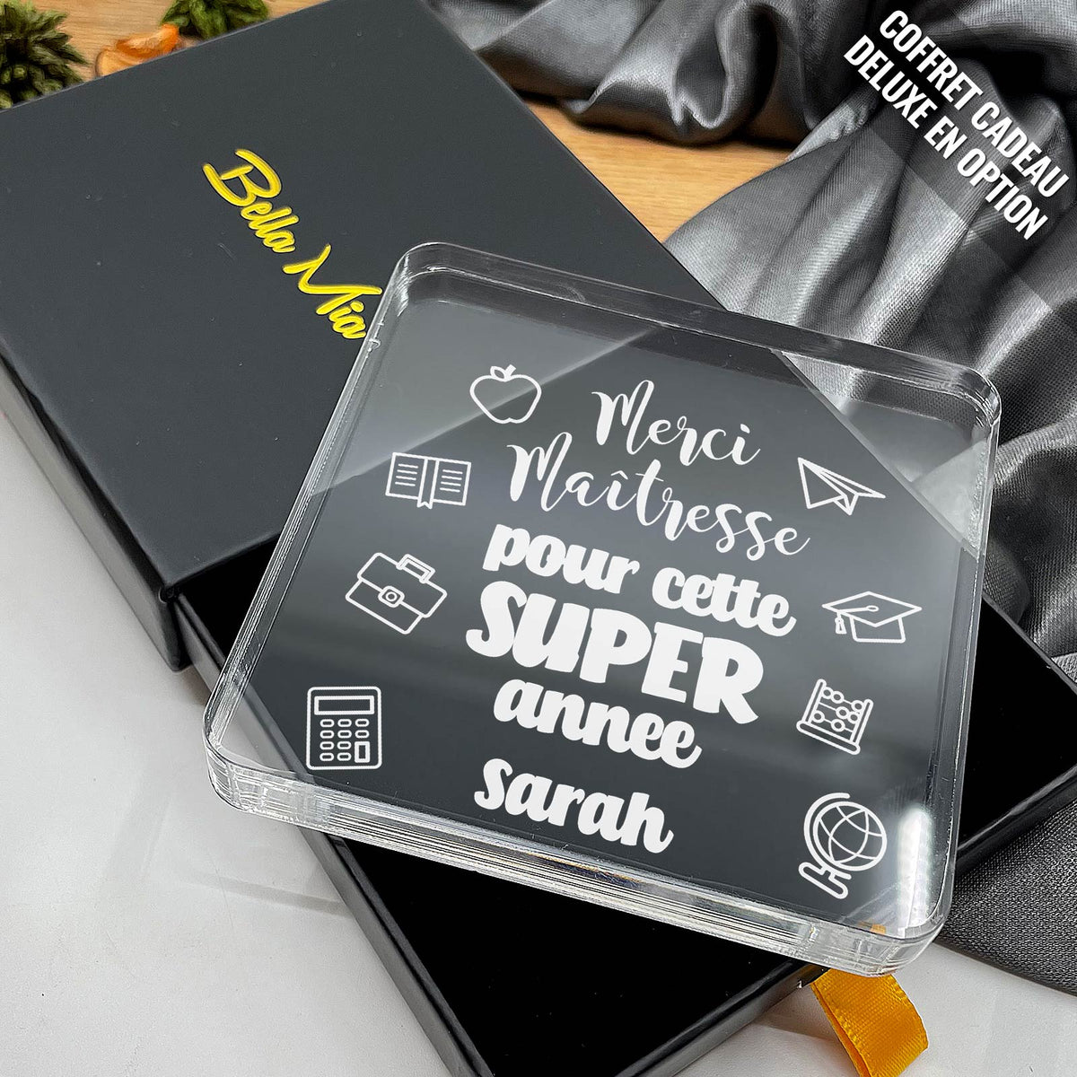 Merci, pour cette super annee - Plaque en Plexiglas