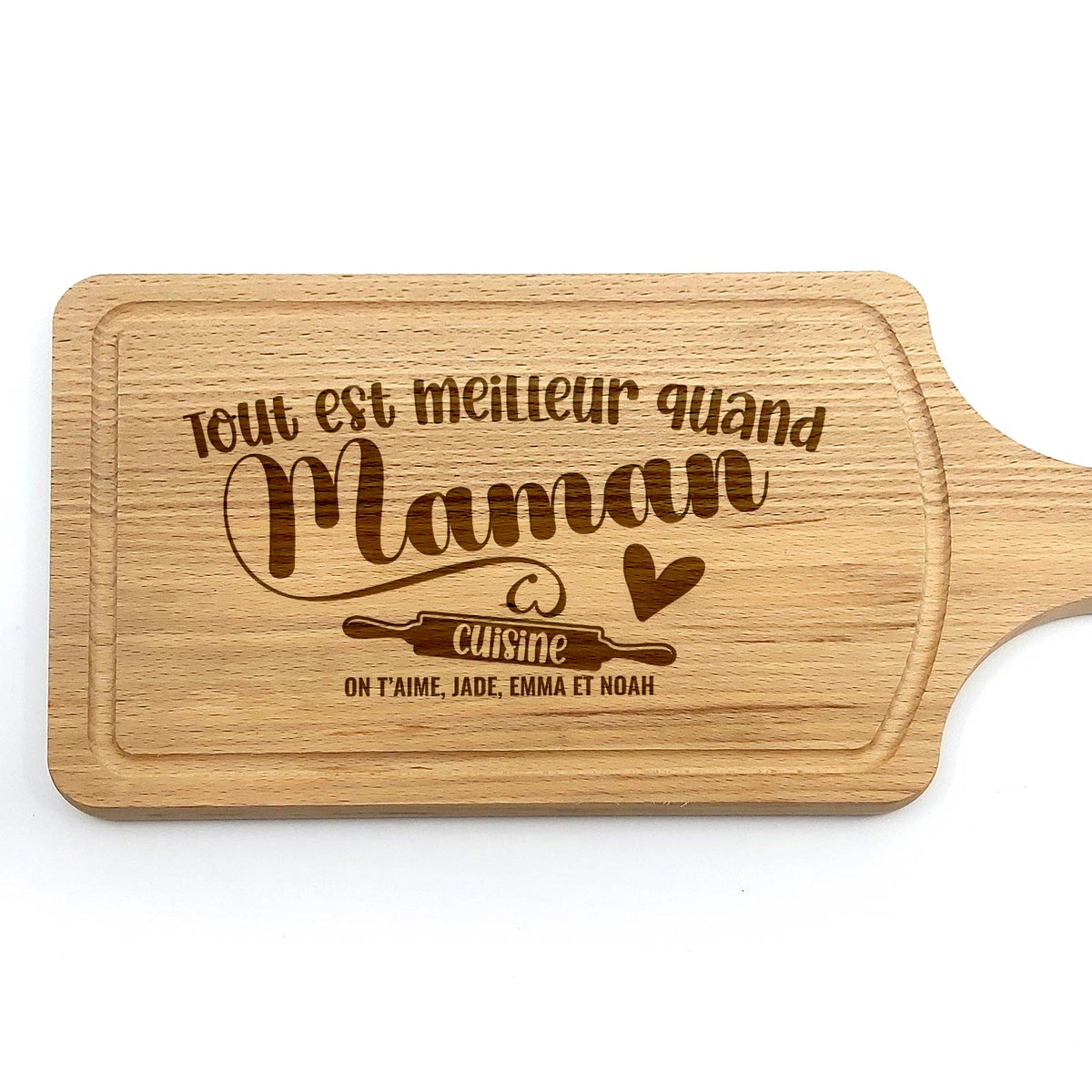 tout est meilleur qand mamie / maman cuisine