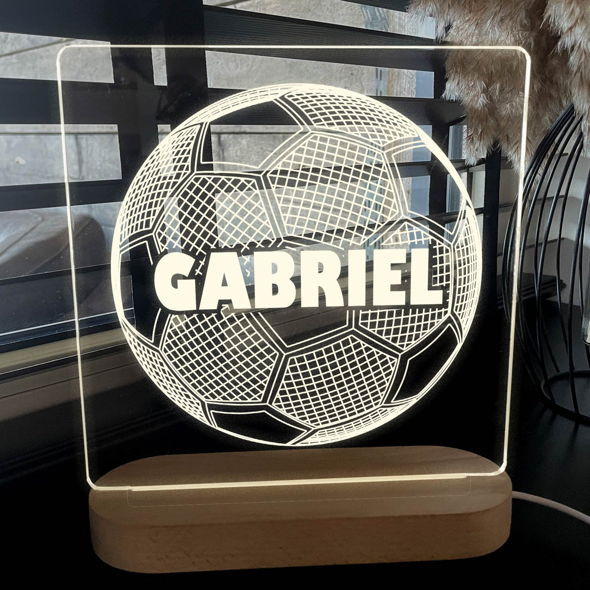 Football 3D - Lampe décorative