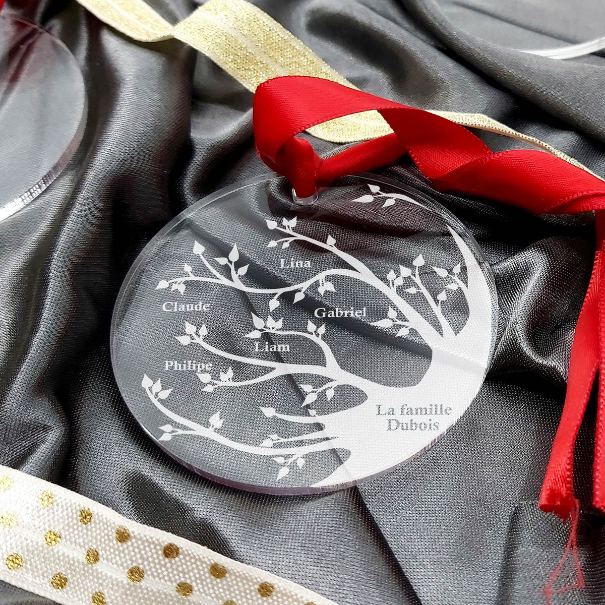 Arbre Généalogique - Décoration en plexiglas