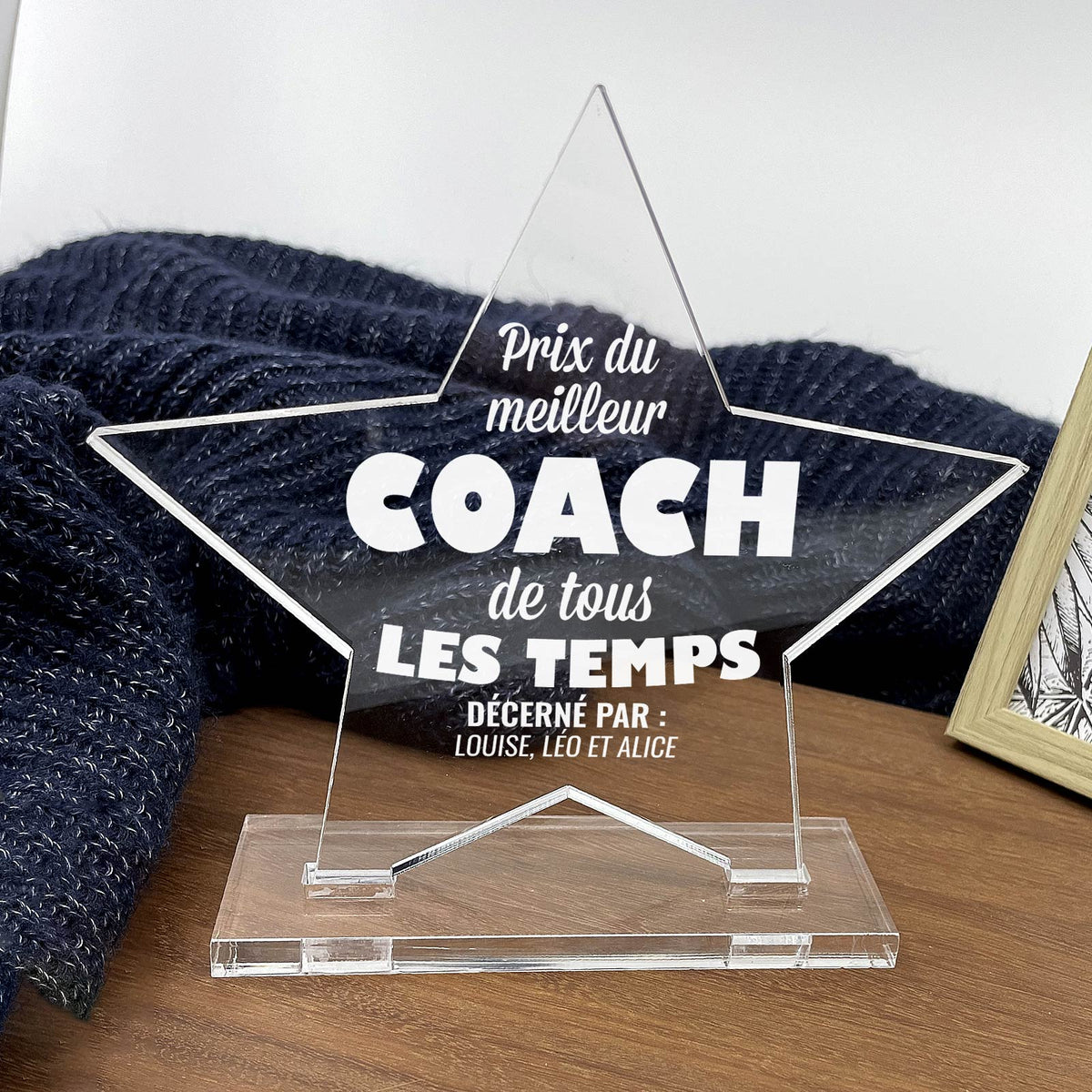 Prix Personnalisé pour le coach
