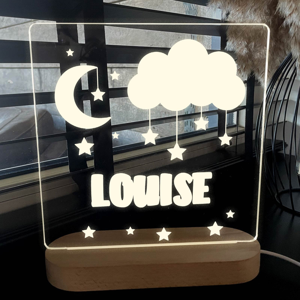 Douce nuit - Lampe décorative
