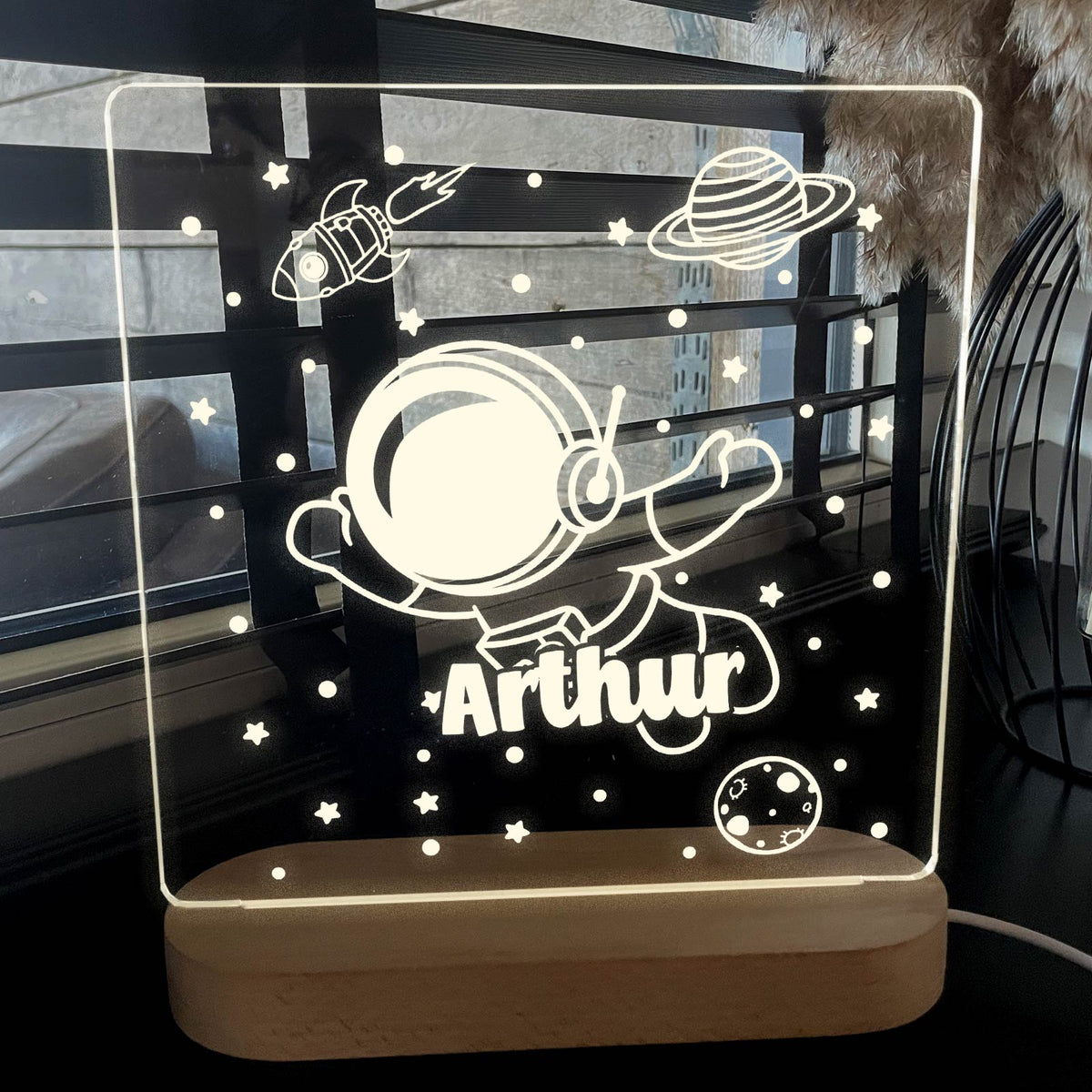 Astronaute - Lampe décorative