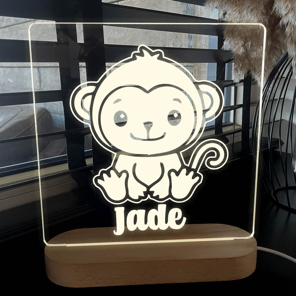 Singe - Lampe décorative