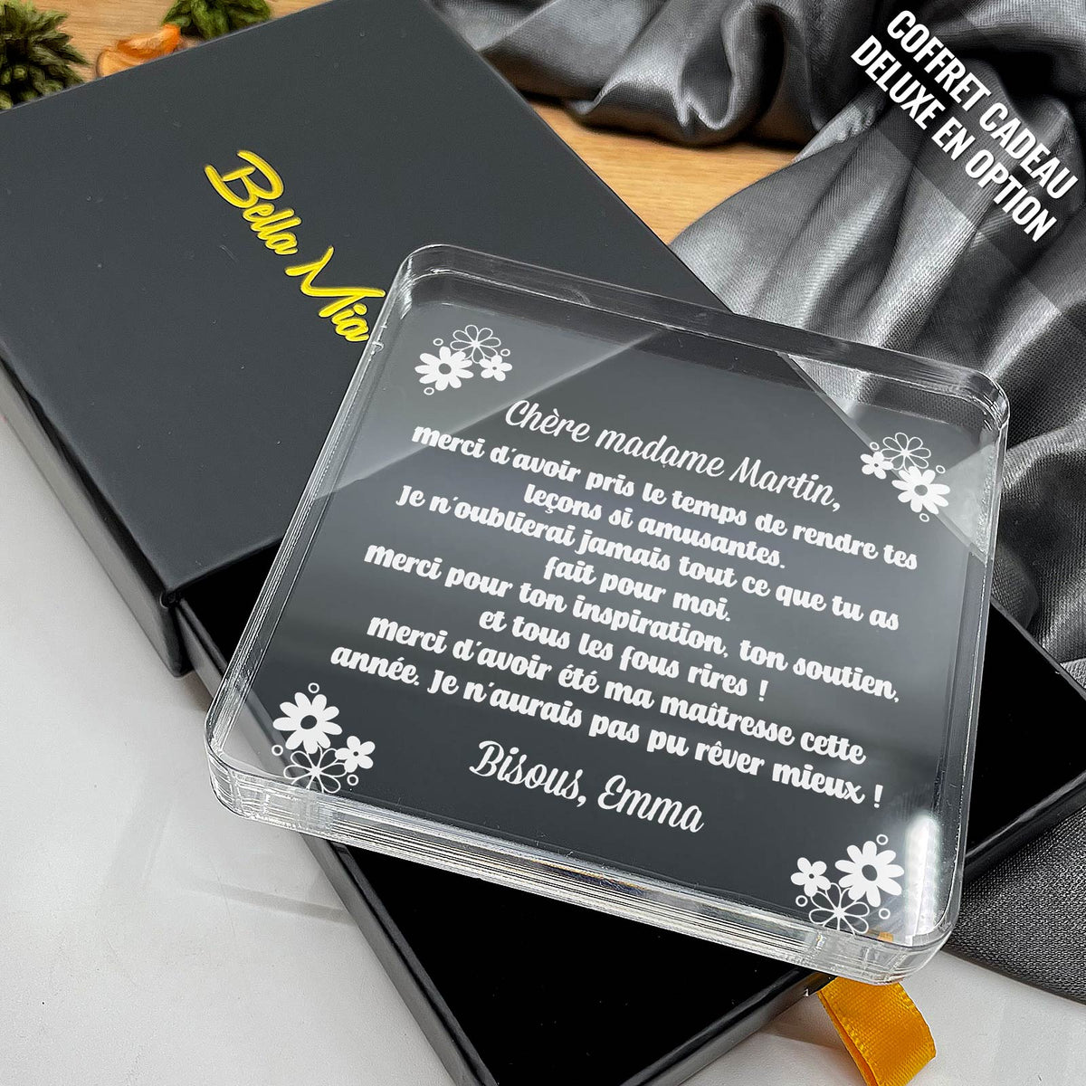 Merci d’avoir été ma maîtresse