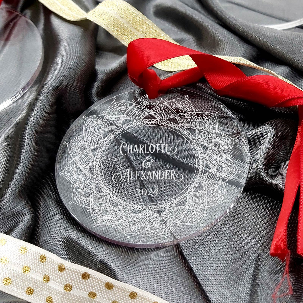 Juste nous deux mandala ! Décoration en plexiglas