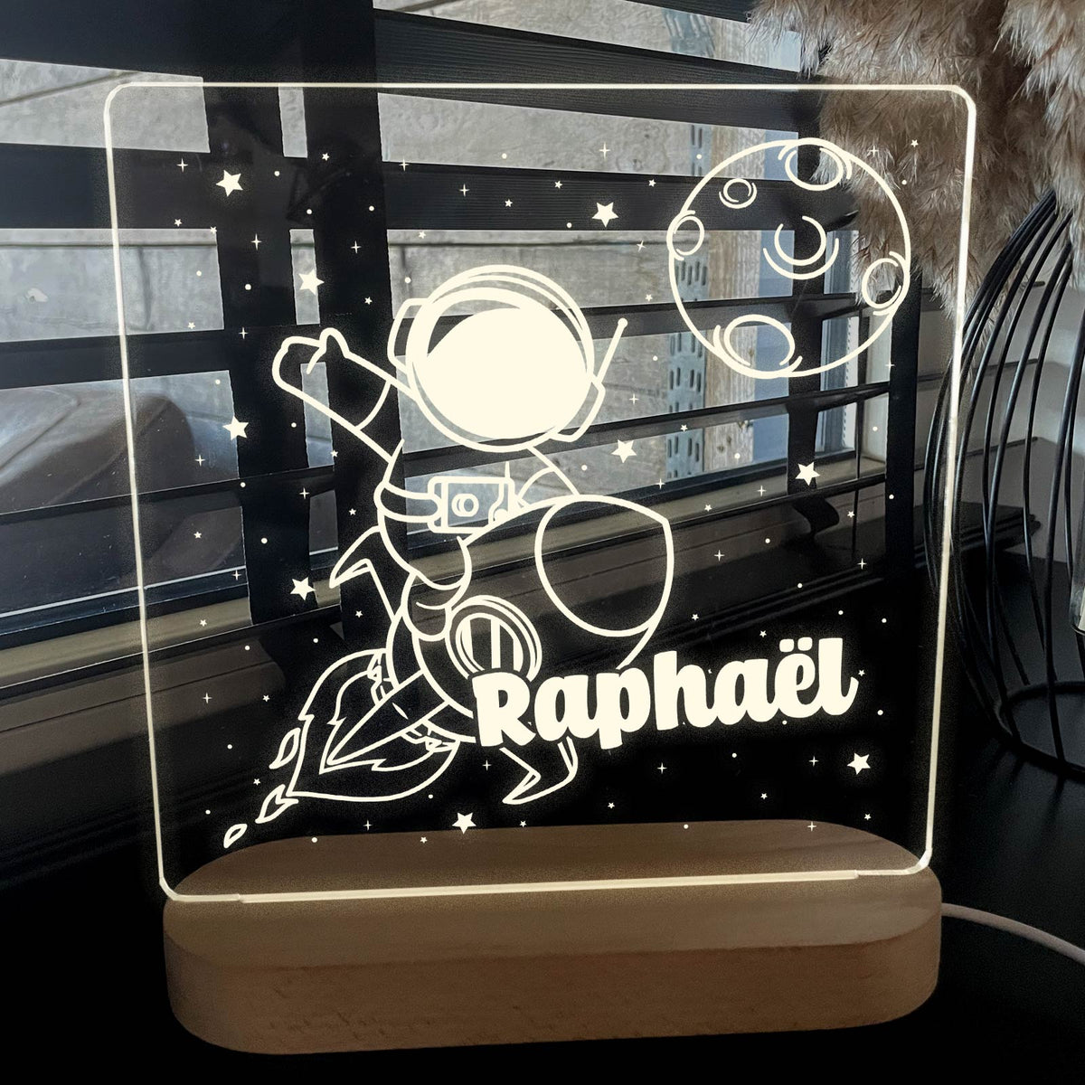 Espace - Lampe décorative