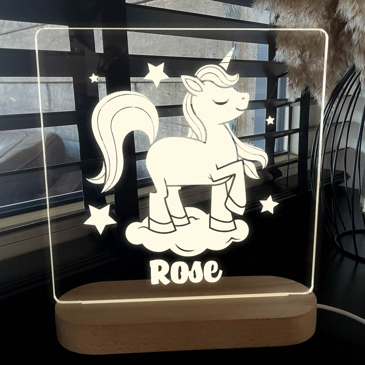 Licorne - Lampe décorative