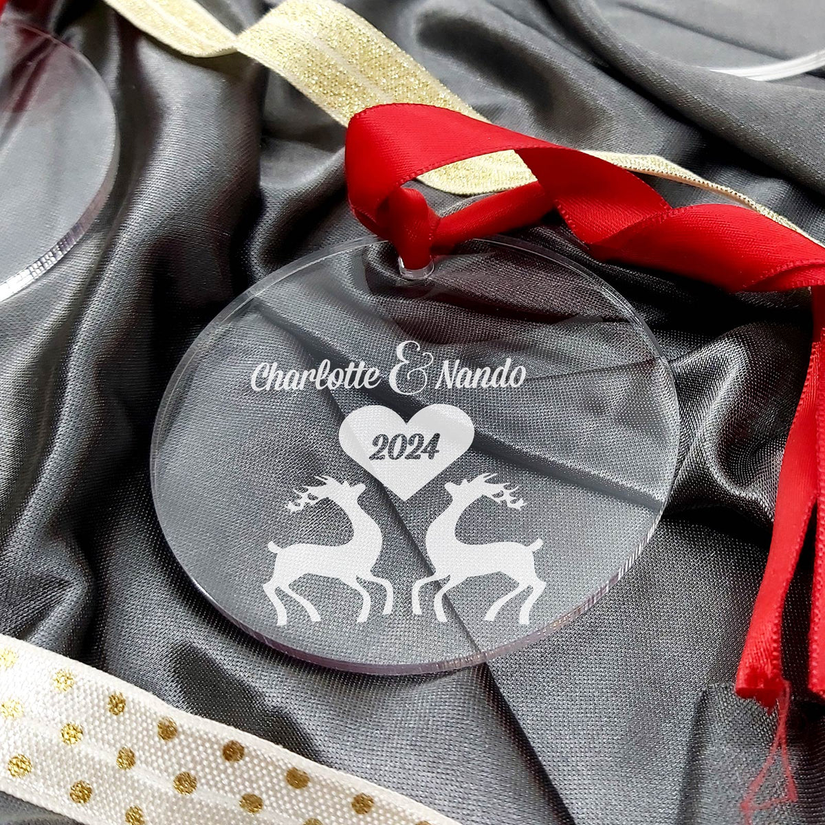 Rennes amoureux ! Décoration en plexiglas