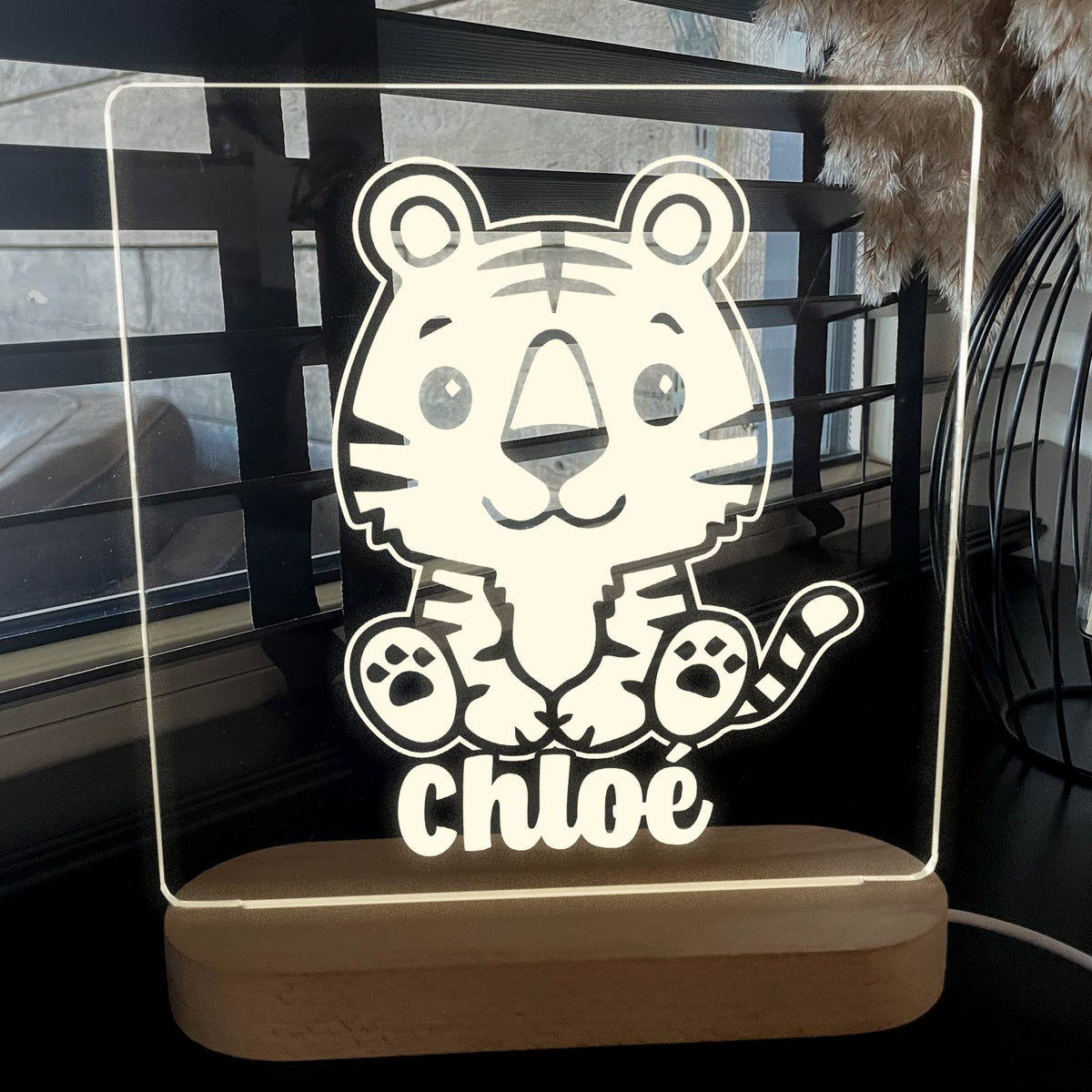 Tigre - Lampe décorative