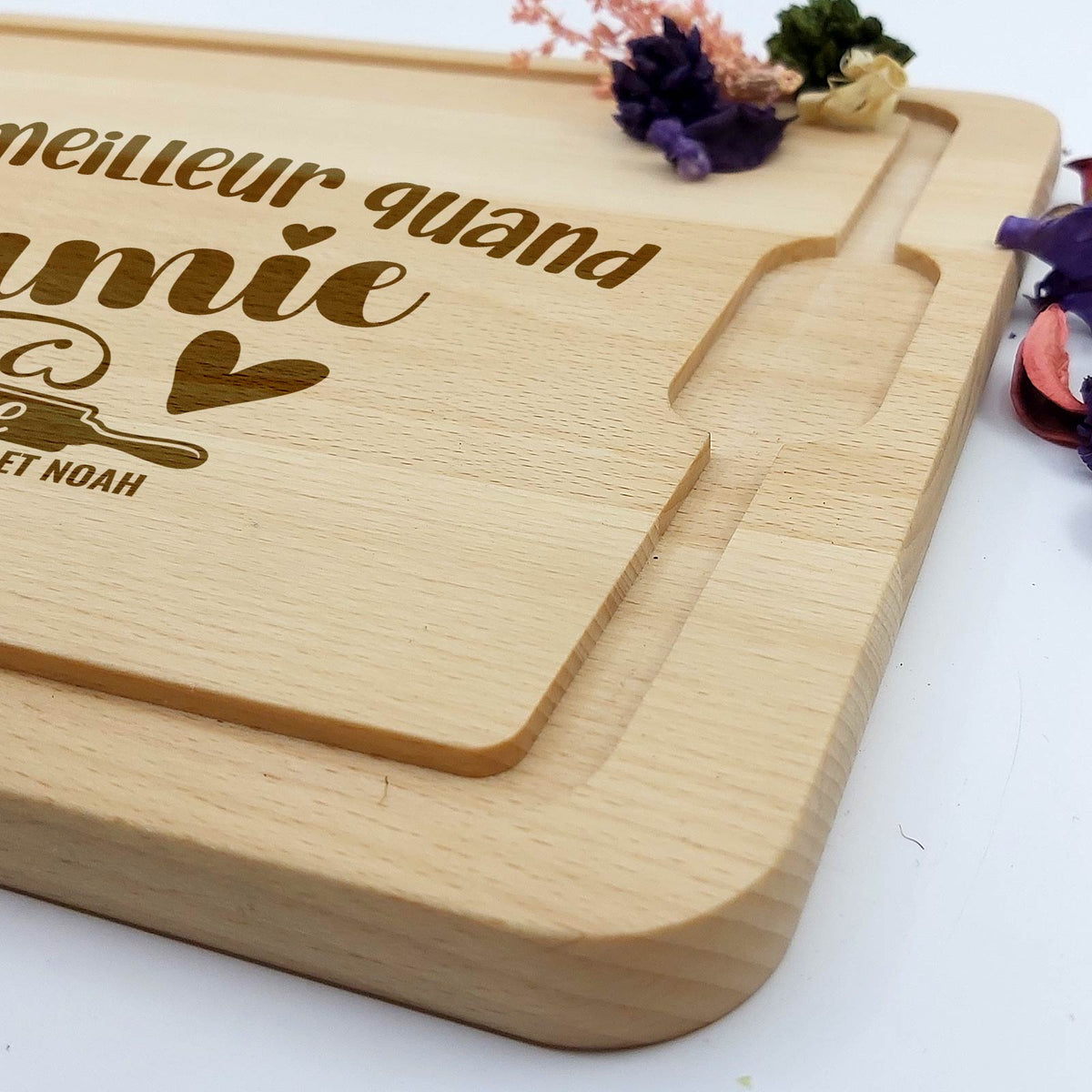 tout est meilleur qand mamie / maman cuisine