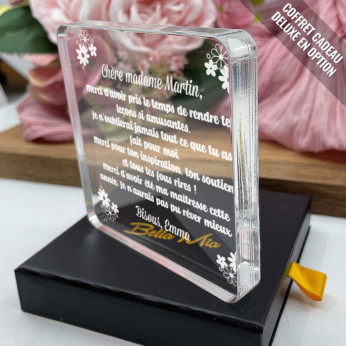 Merci d’avoir été ma maîtresse