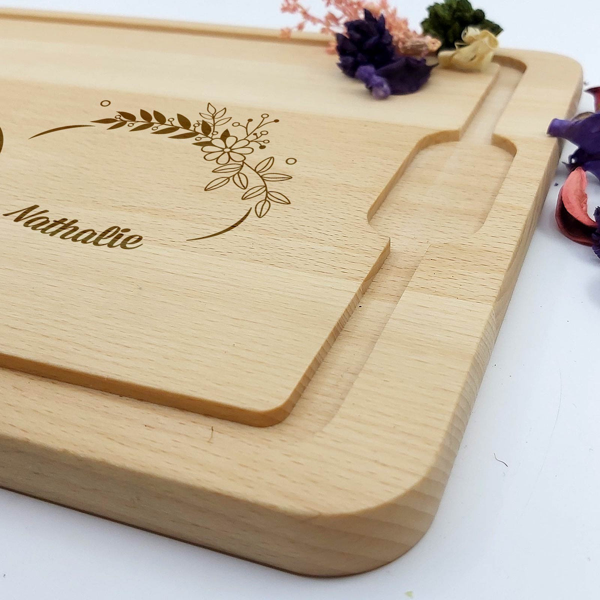 Planche à découper Personnalisée avec symbole de l&#39;Infini