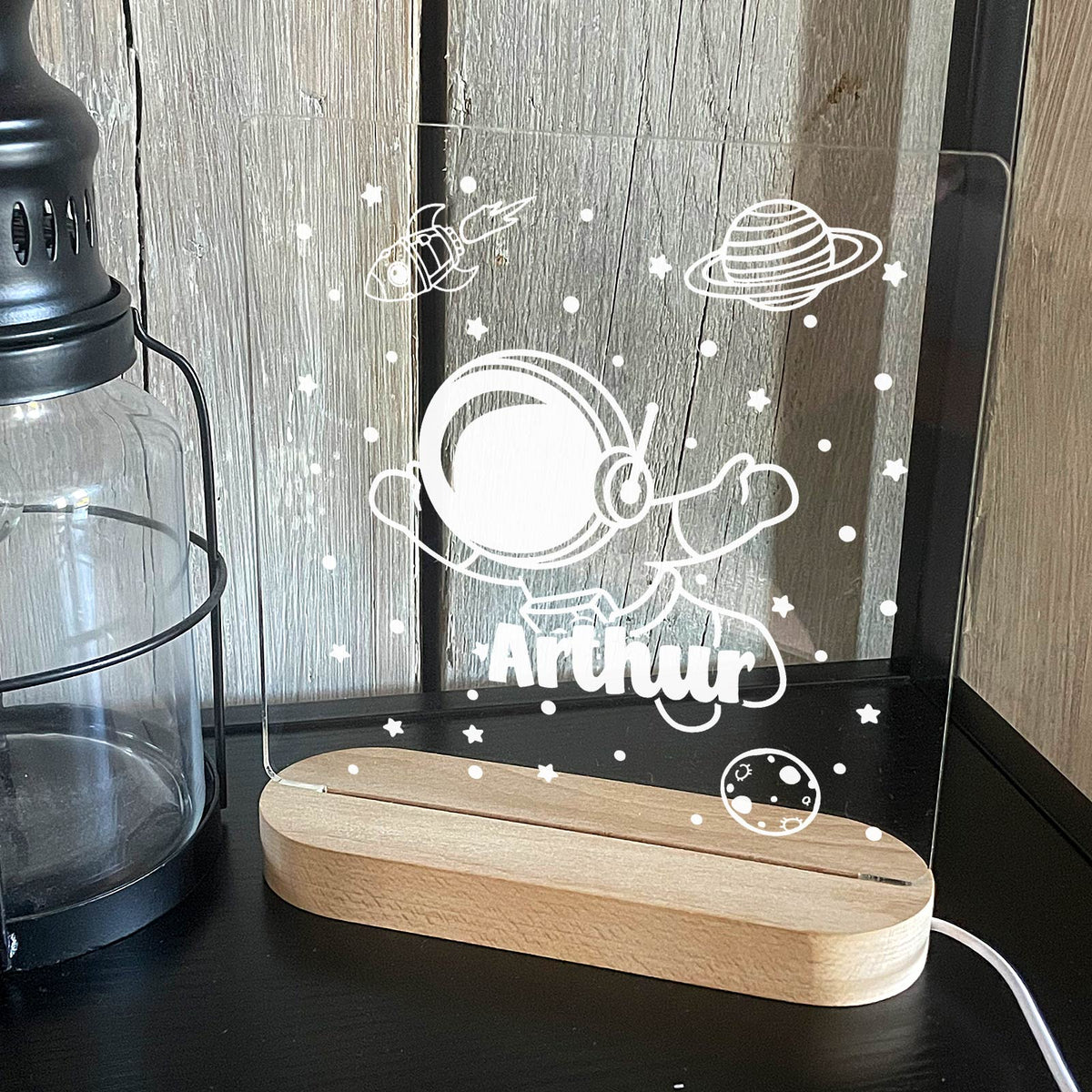 Astronaute - Lampe décorative